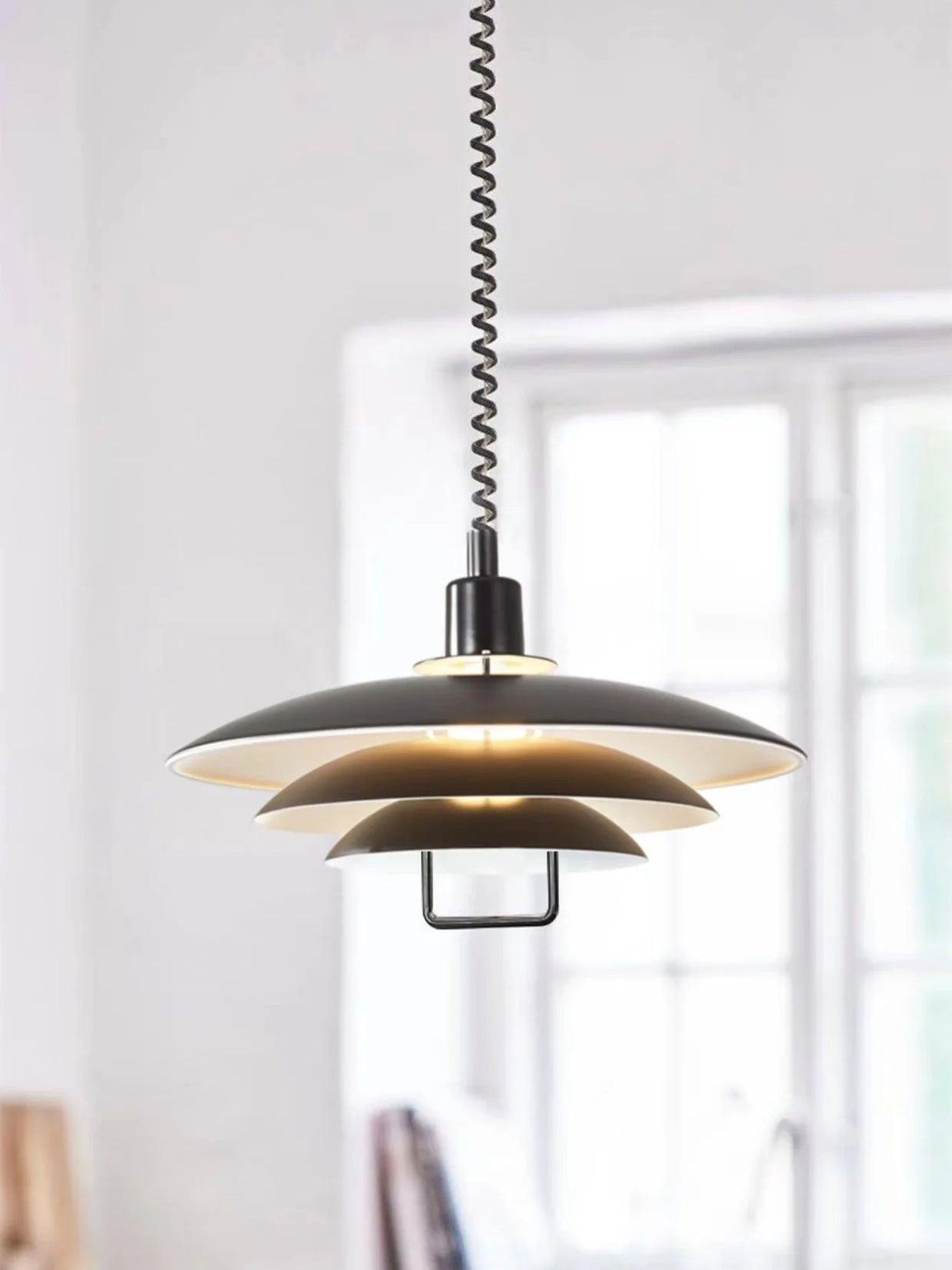 Arithra Aluminium Glamour Pendentif Lampe - Neutralighting