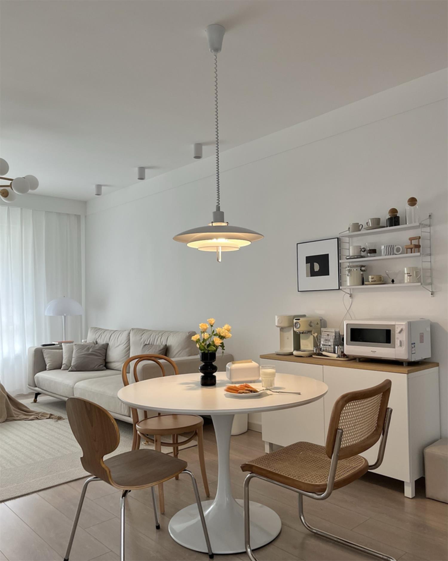 Arithra Aluminium Glamour Pendentif Lampe - Neutralighting