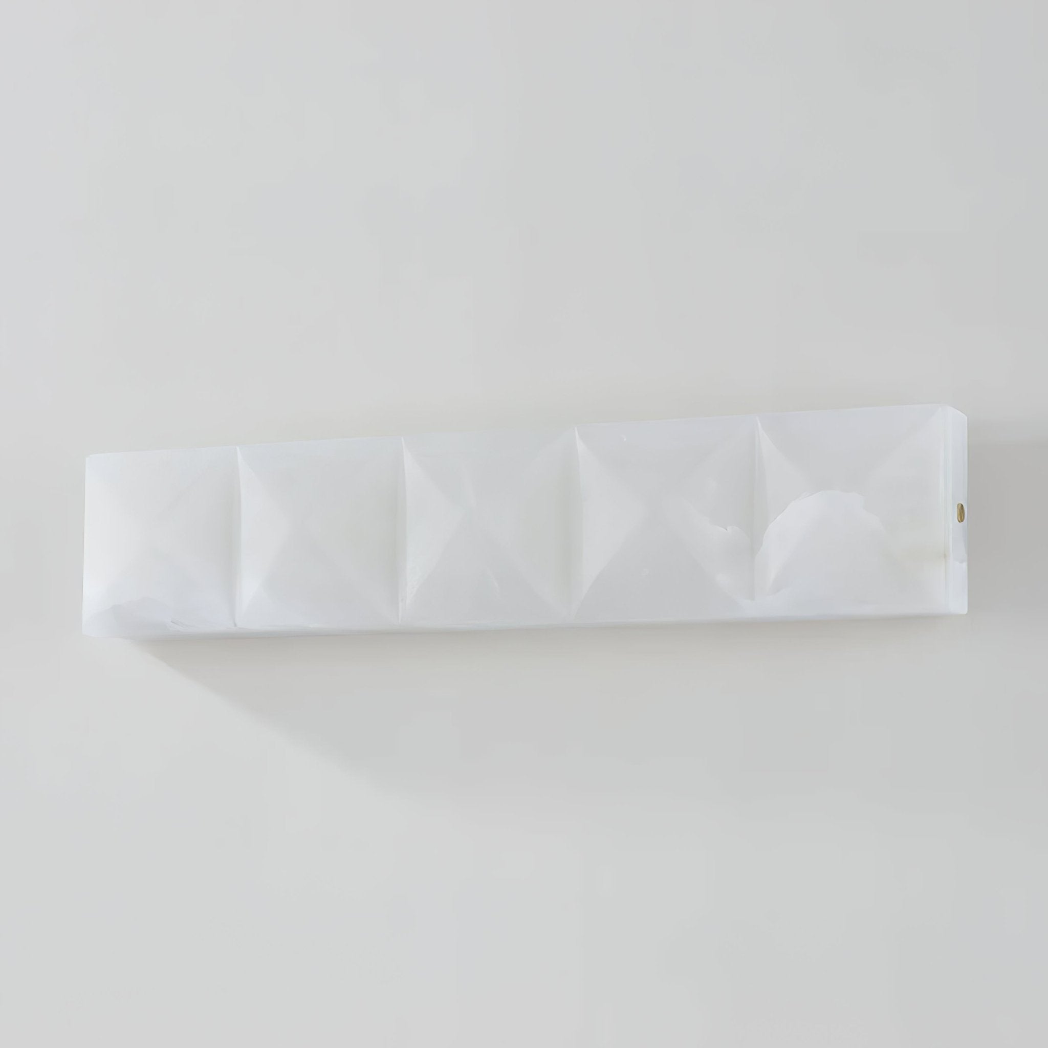 Dione Applique Murale Géométrique en Albâtre - Neutralighting