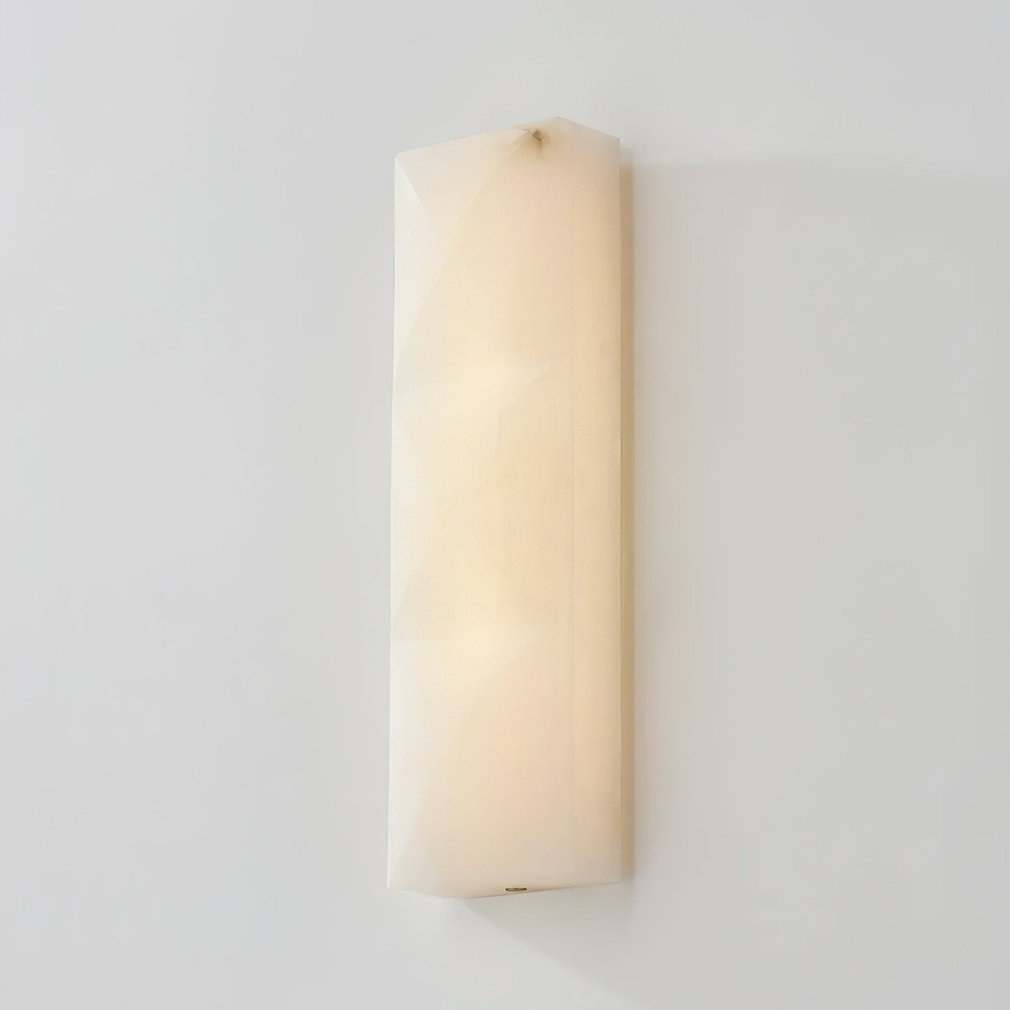 Dione Applique Murale Géométrique en Albâtre - Neutralighting