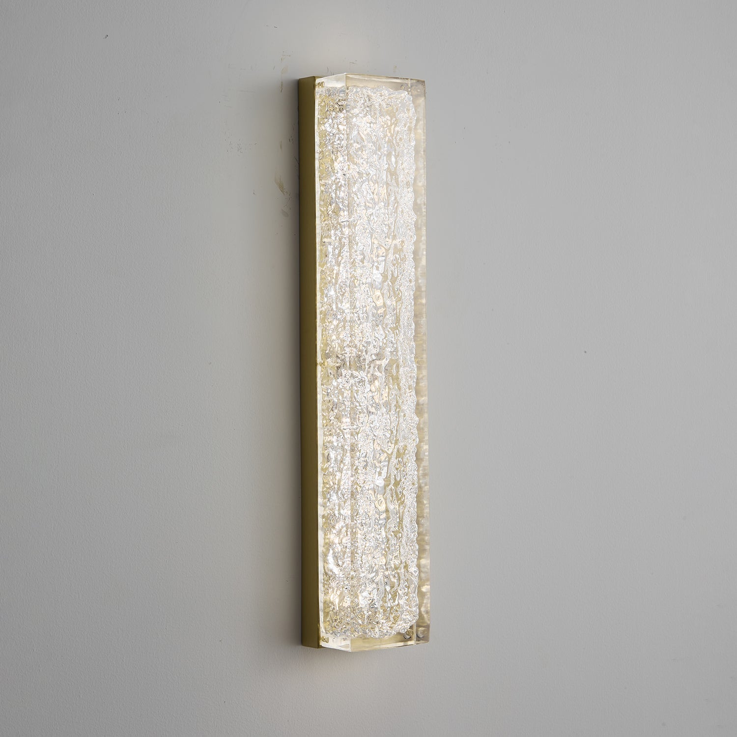 Egan Applique Murale Rectangulaire Résine Prisme - Neutralighting