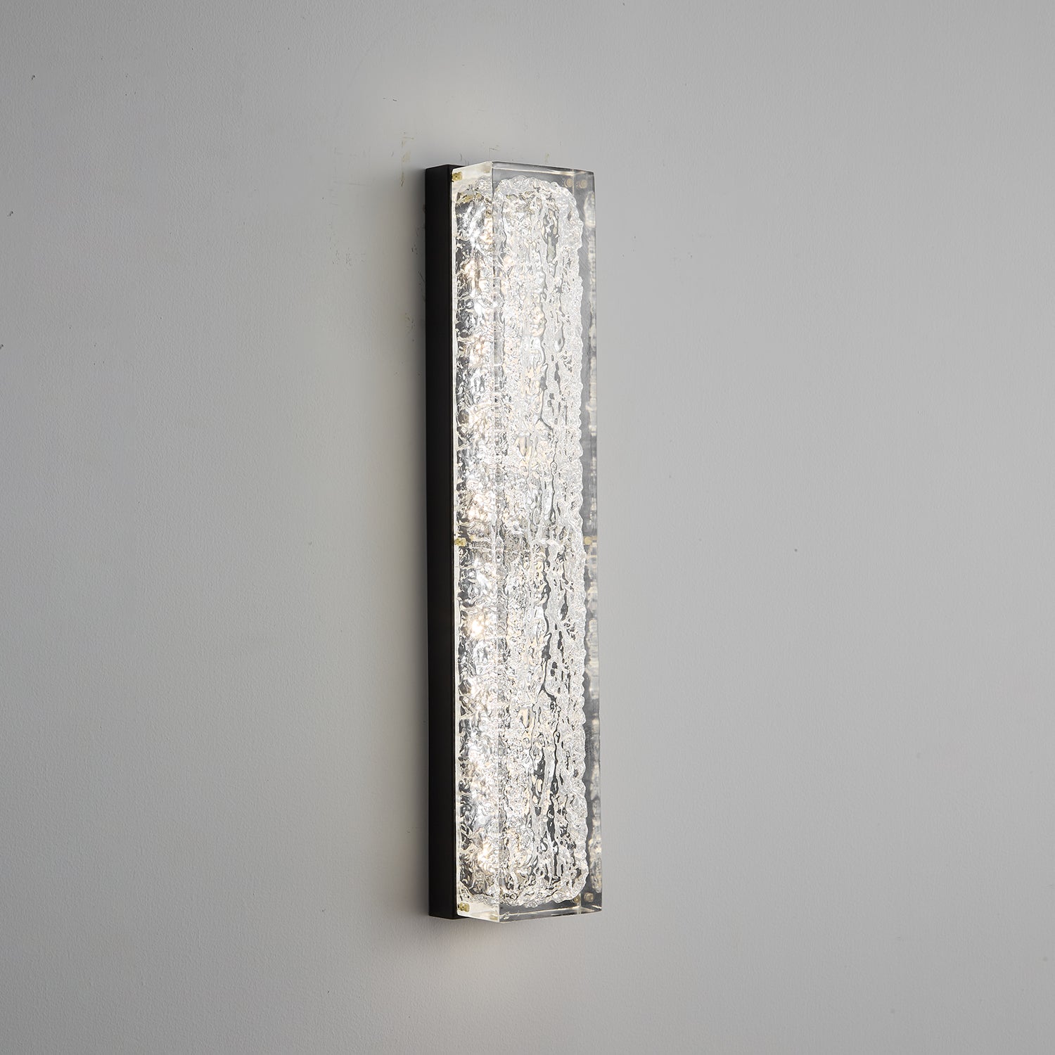 Egan Applique Murale Rectangulaire Résine Prisme - Neutralighting