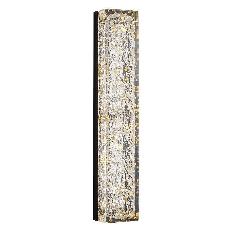 Egan Applique Murale Rectangulaire Résine Prisme - Neutralighting