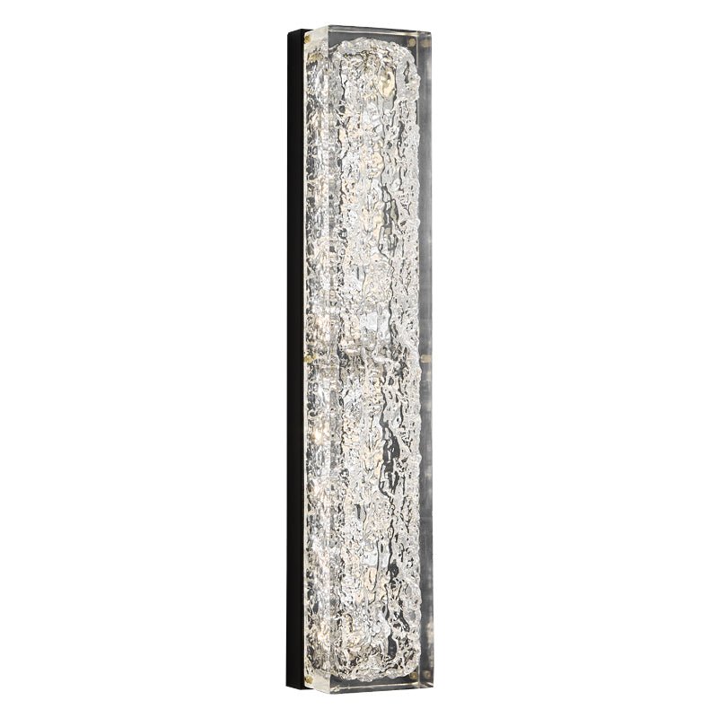Egan Applique Murale Rectangulaire Résine Prisme - Neutralighting