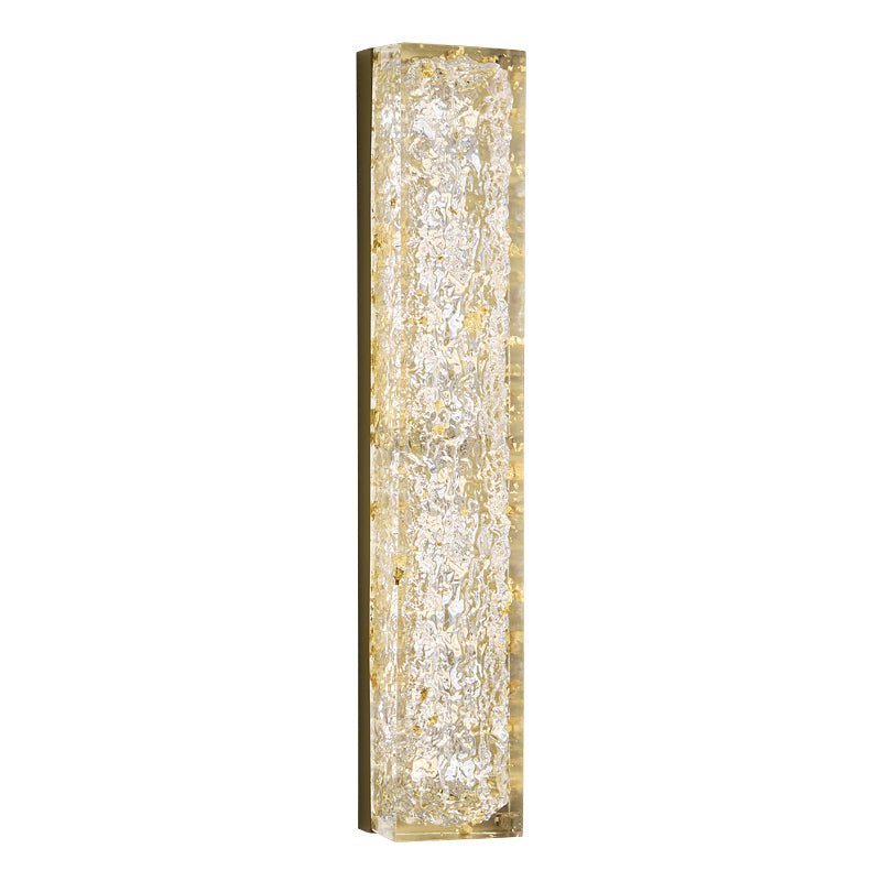 Egan Applique Murale Rectangulaire Résine Prisme - Neutralighting
