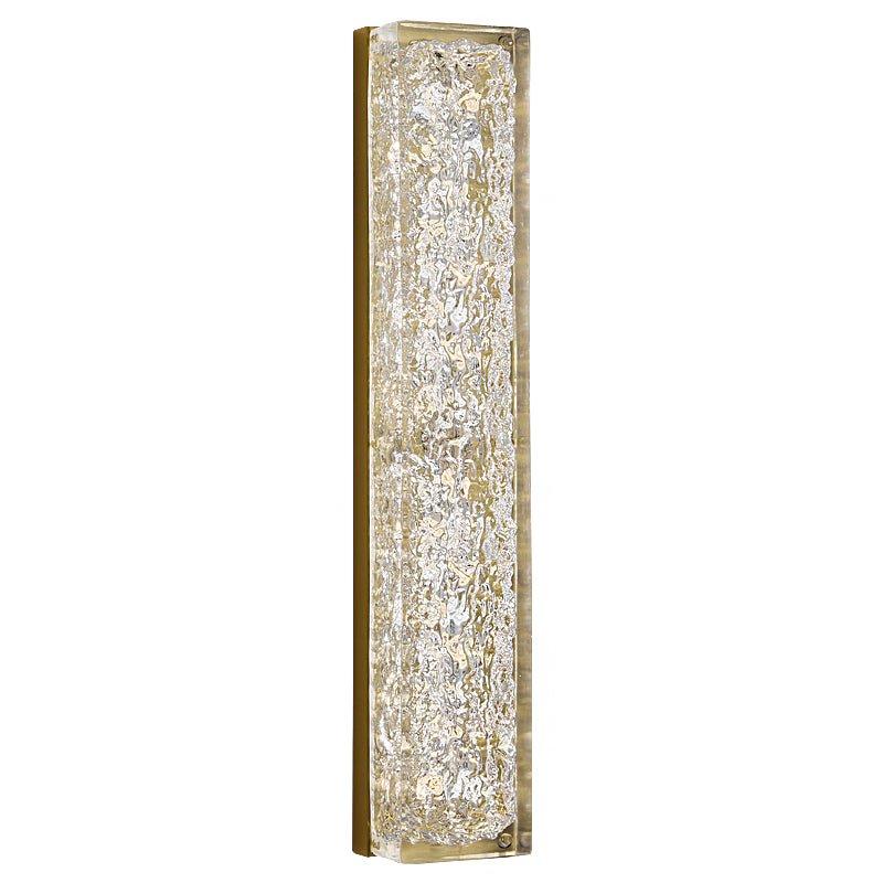 Egan Applique Murale Rectangulaire Résine Prisme - Neutralighting
