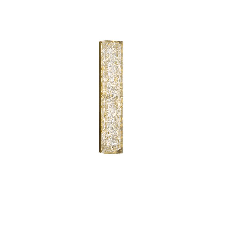 Egan Applique Murale Rectangulaire Résine Prisme - Neutralighting