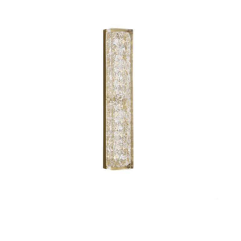 Egan Applique Murale Rectangulaire Résine Prisme - Neutralighting