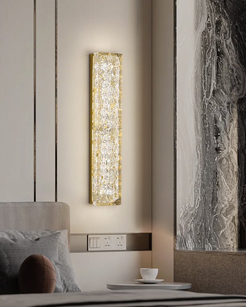 Egan Applique Murale Rectangulaire Résine Prisme - Neutralighting