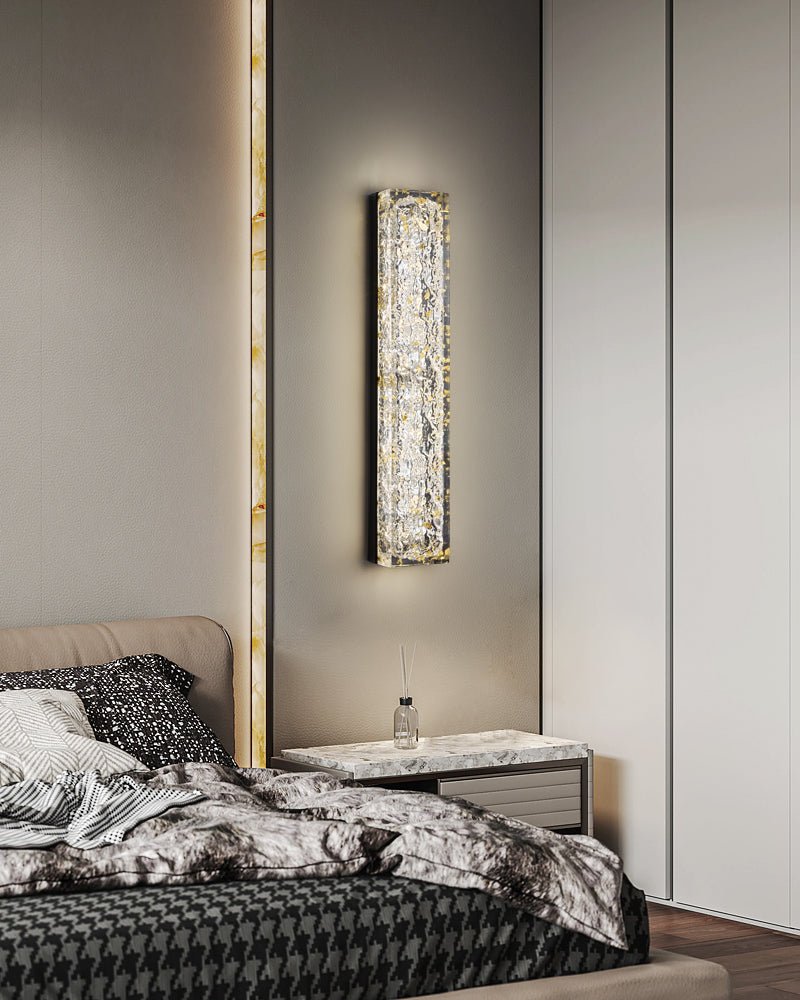 Egan Applique Murale Rectangulaire Résine Prisme - Neutralighting