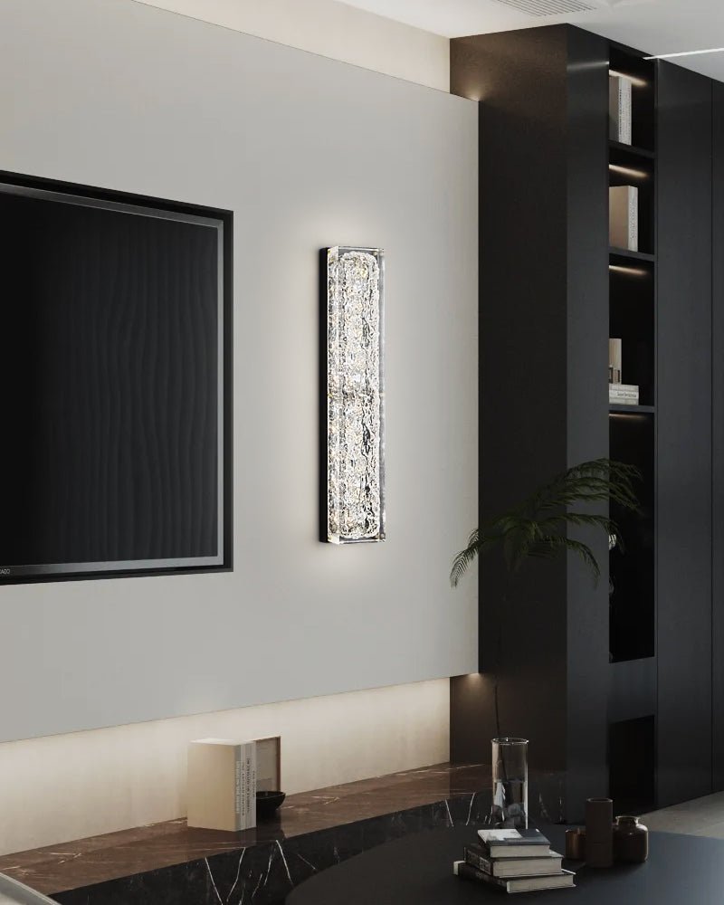 Egan Applique Murale Rectangulaire Résine Prisme - Neutralighting