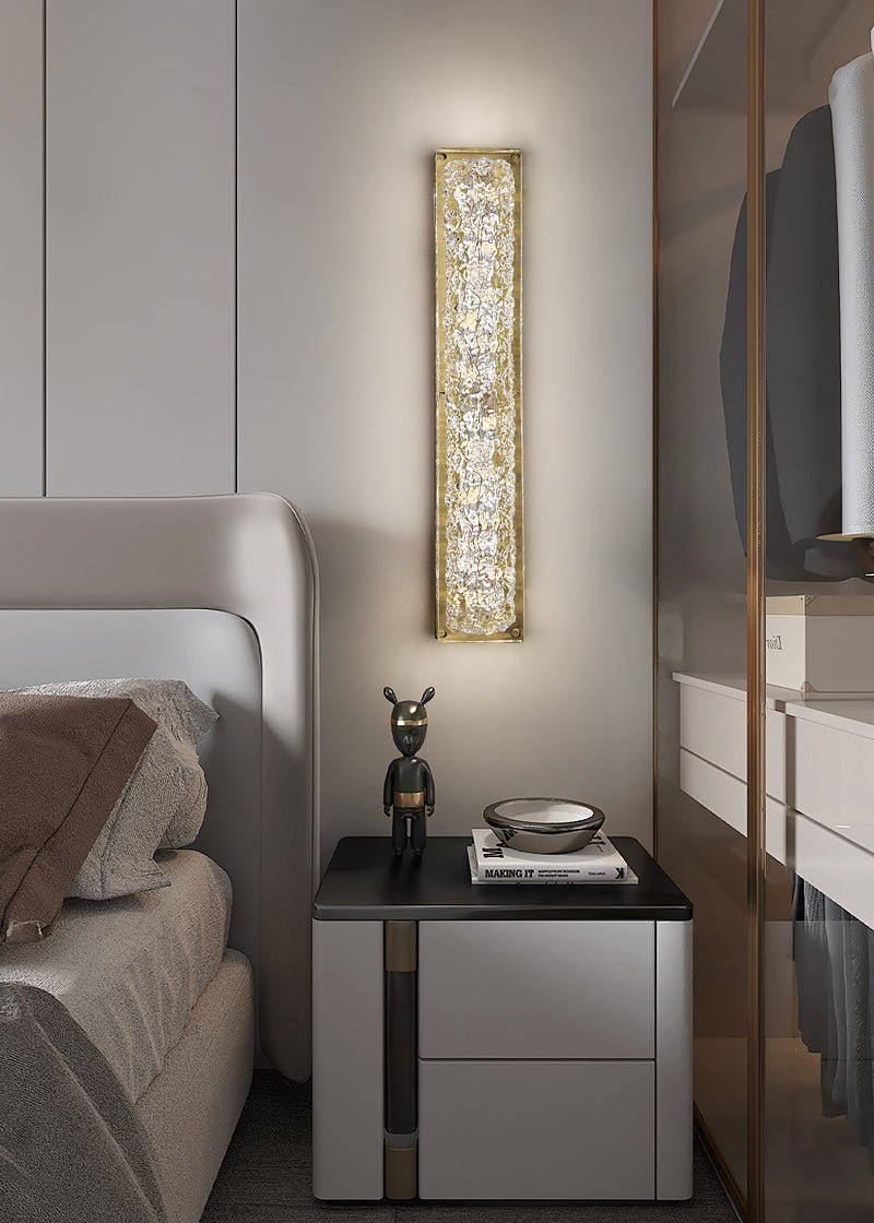 Egan Applique Murale Rectangulaire Résine Prisme - Neutralighting
