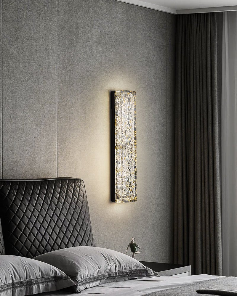 Egan Applique Murale Rectangulaire Résine Prisme - Neutralighting