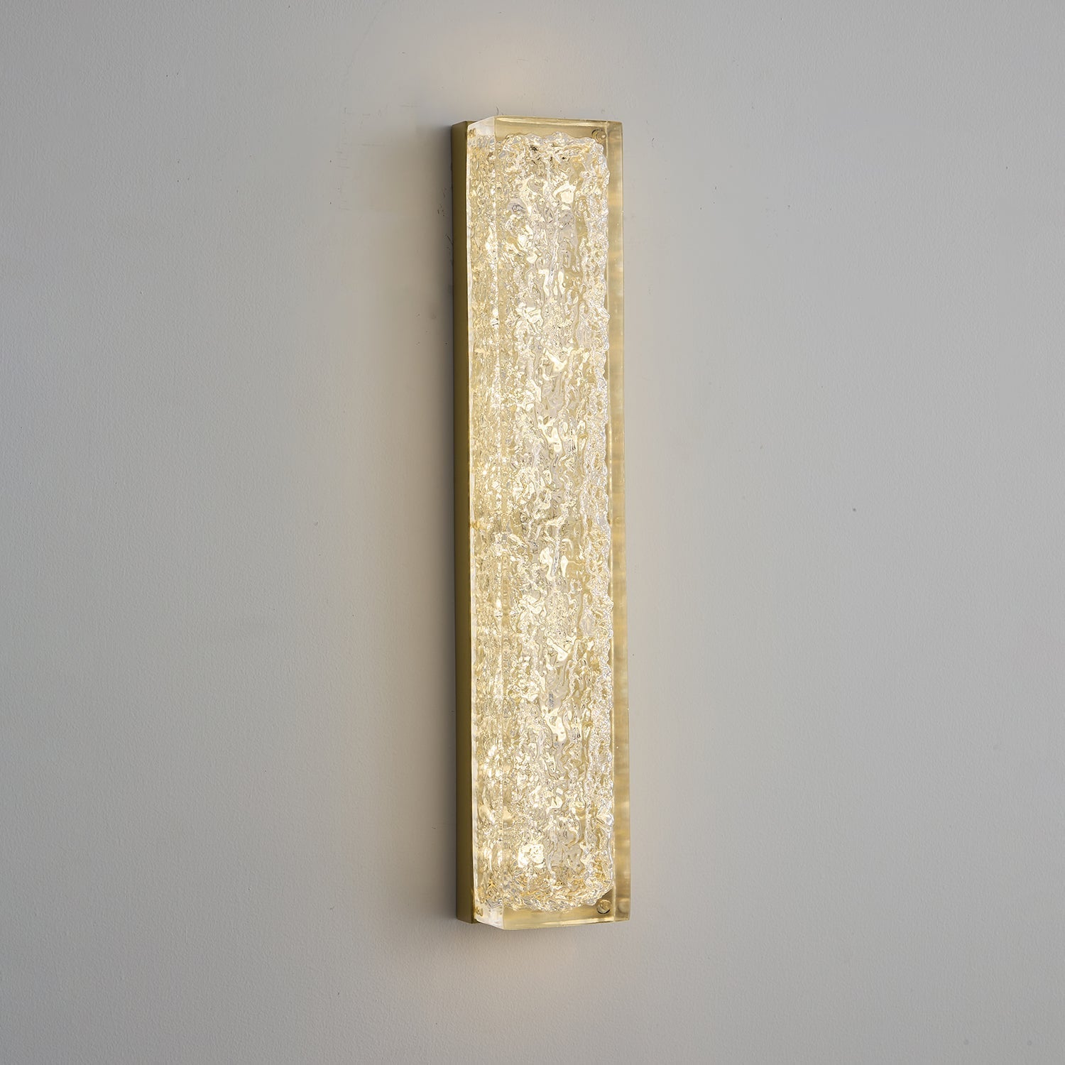 Egan Applique Murale Rectangulaire Résine Prisme - Neutralighting