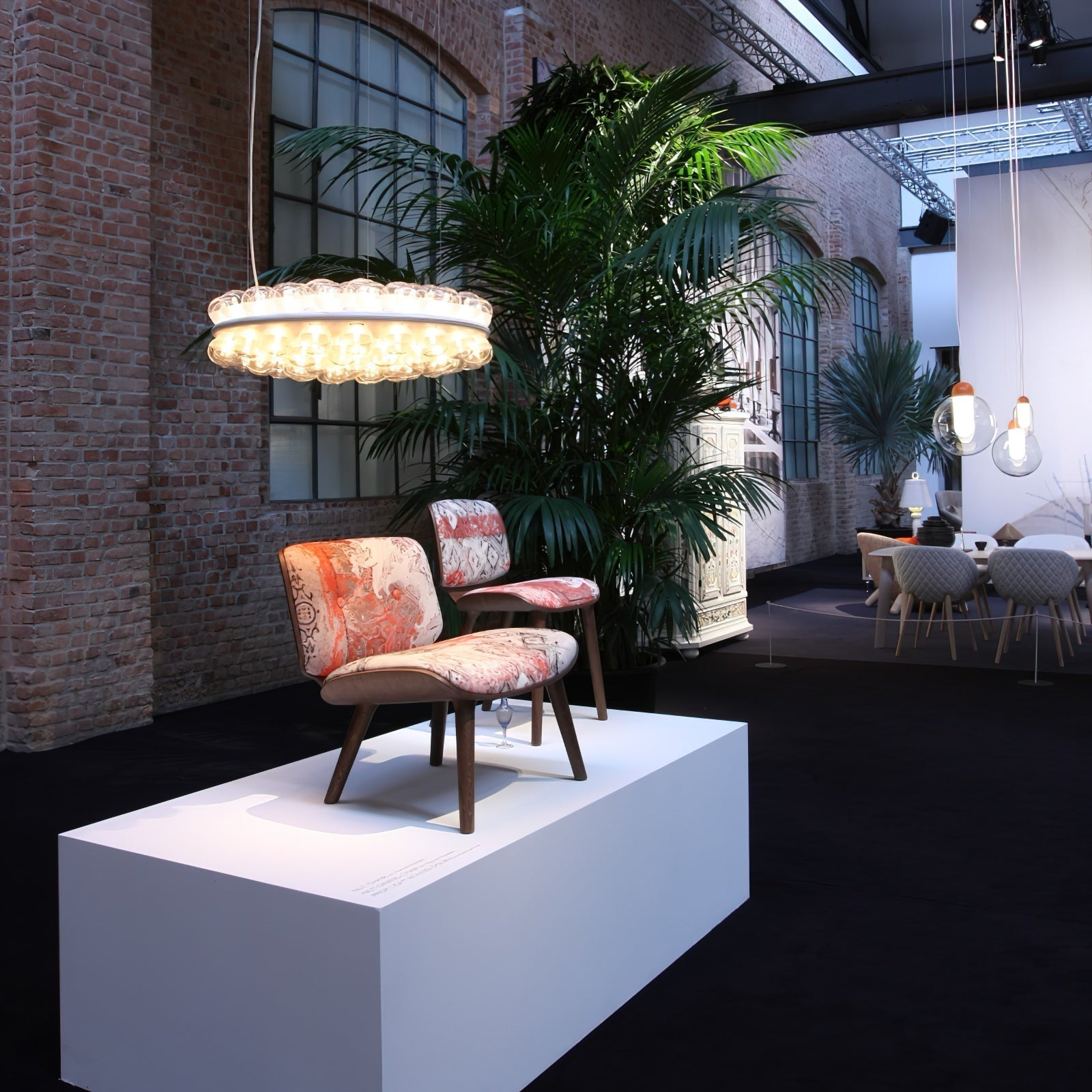 Ulvinos Lustre Résine Verre Créativité Individuelle - Neutralighting
