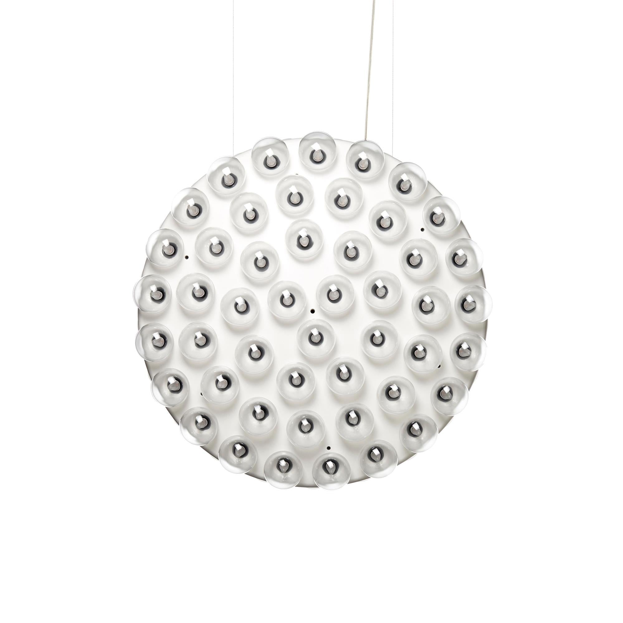 Ulvinos Individual Creativity Resin Glass Chandelier - Lamp Copper