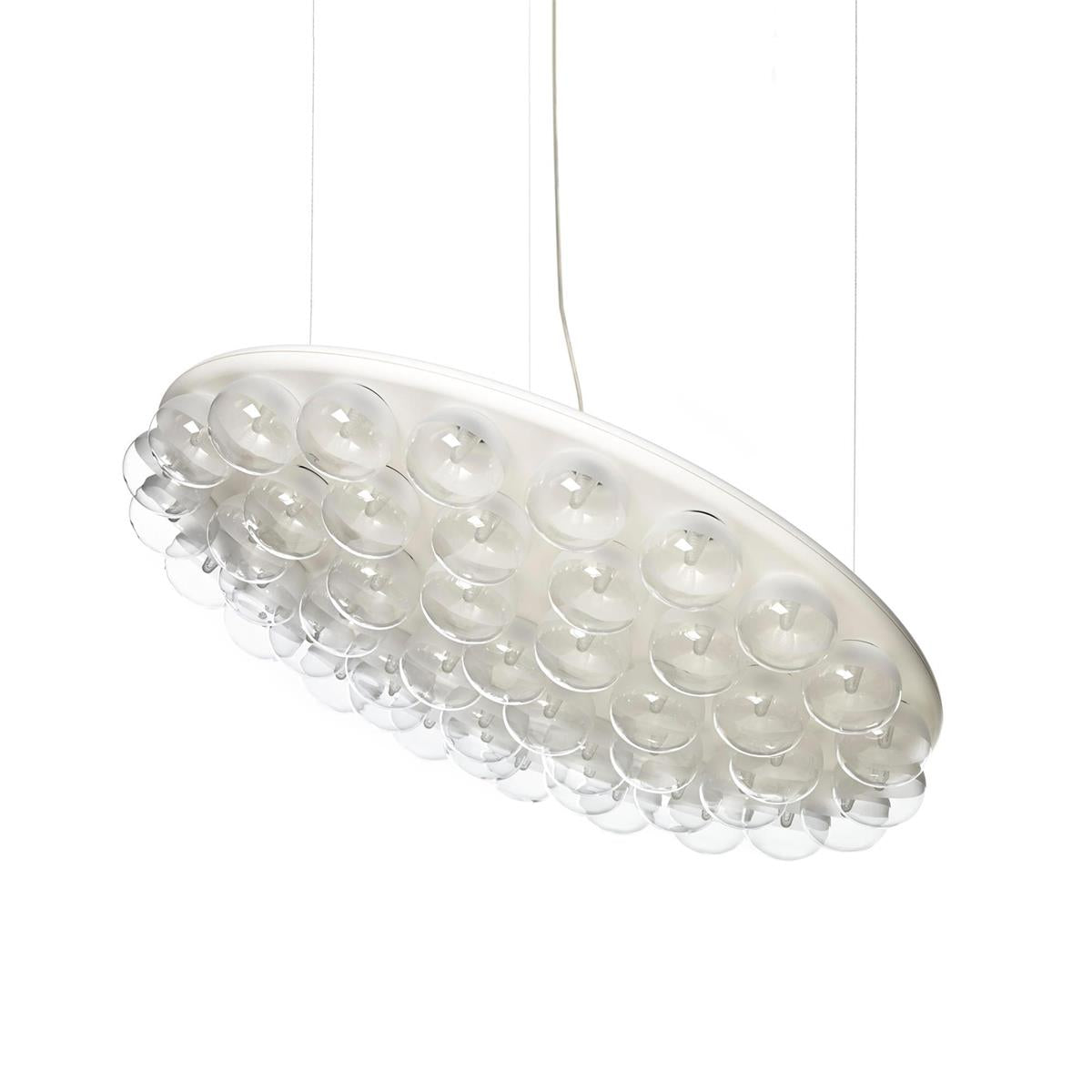 Ulvinos Individual Creativity Resin Glass Chandelier - Lamp Copper