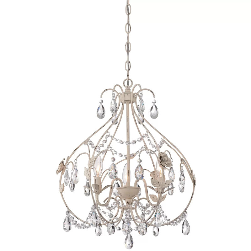Ivsolarae Postmodern Luxury Crystal Chandelier - Lamp Copper