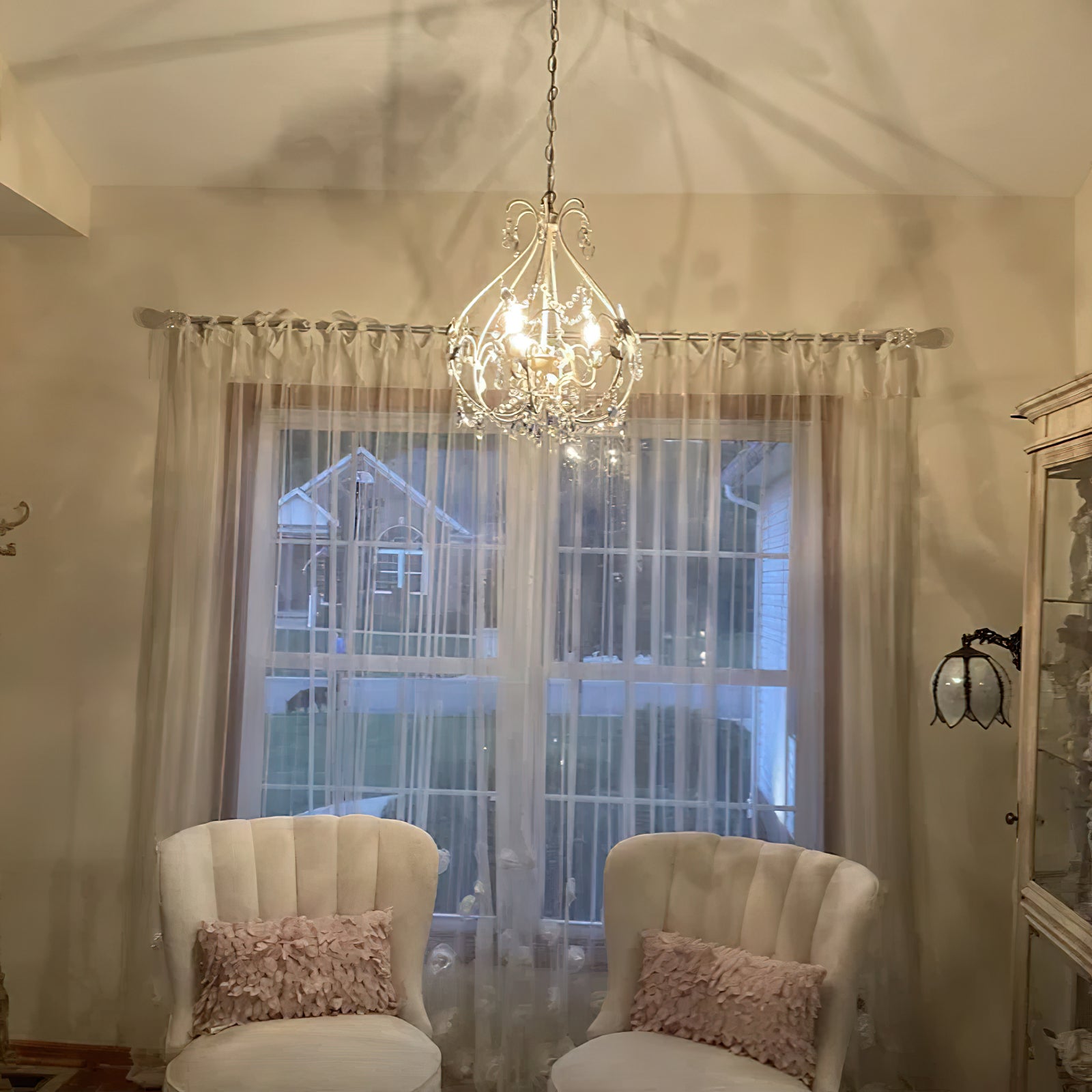 Ivsolarae Postmodern Luxury Crystal Chandelier - Lamp Copper