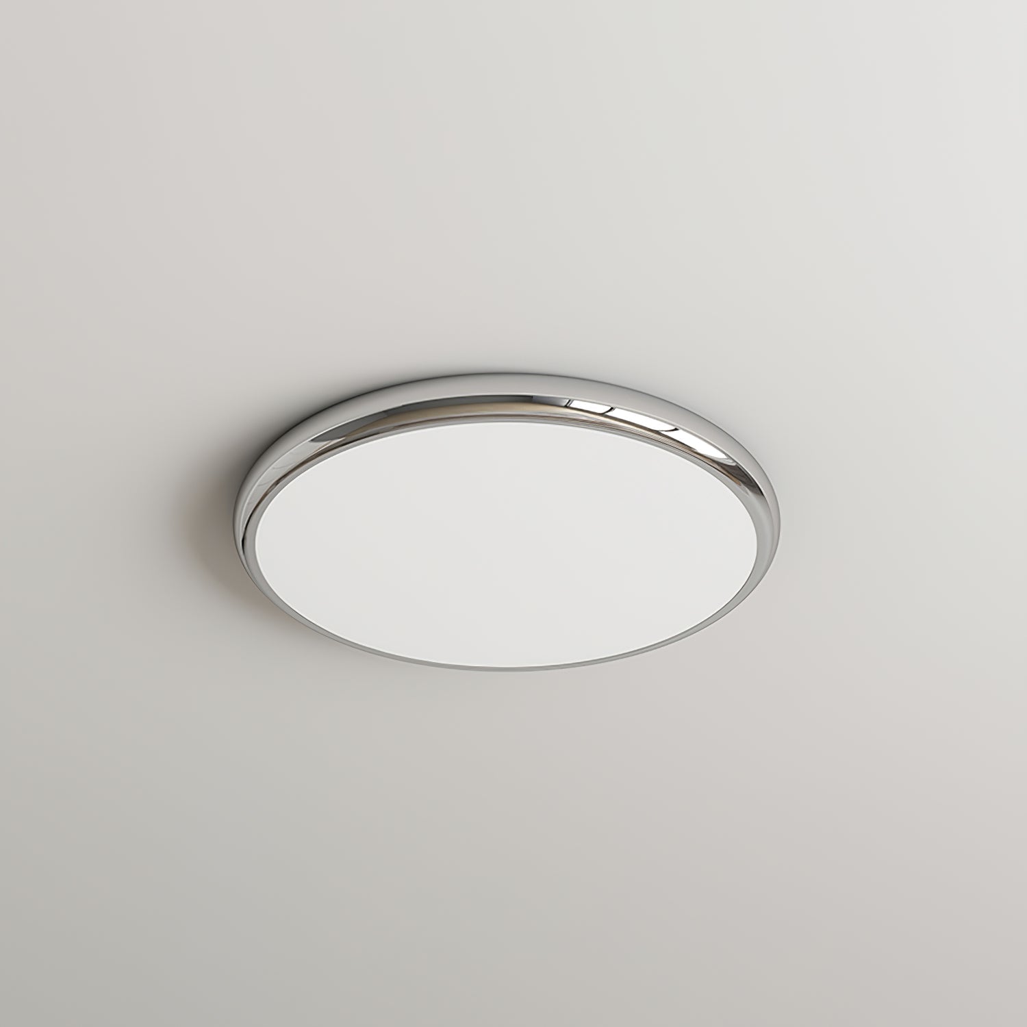 Aurdoreth LED Modern Minimalist Metal Flush Mount Ceiling Light - Lamp Copper