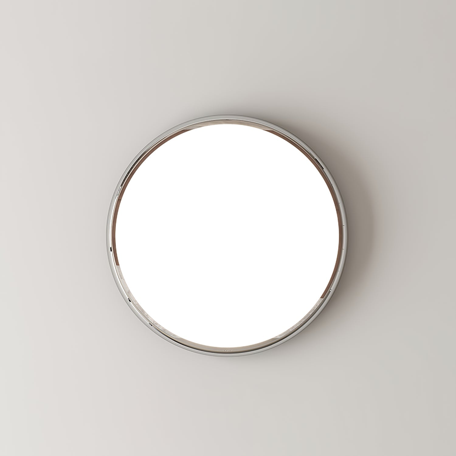 Aurdoreth LED Modern Minimalist Metal Flush Mount Ceiling Light - Lamp Copper
