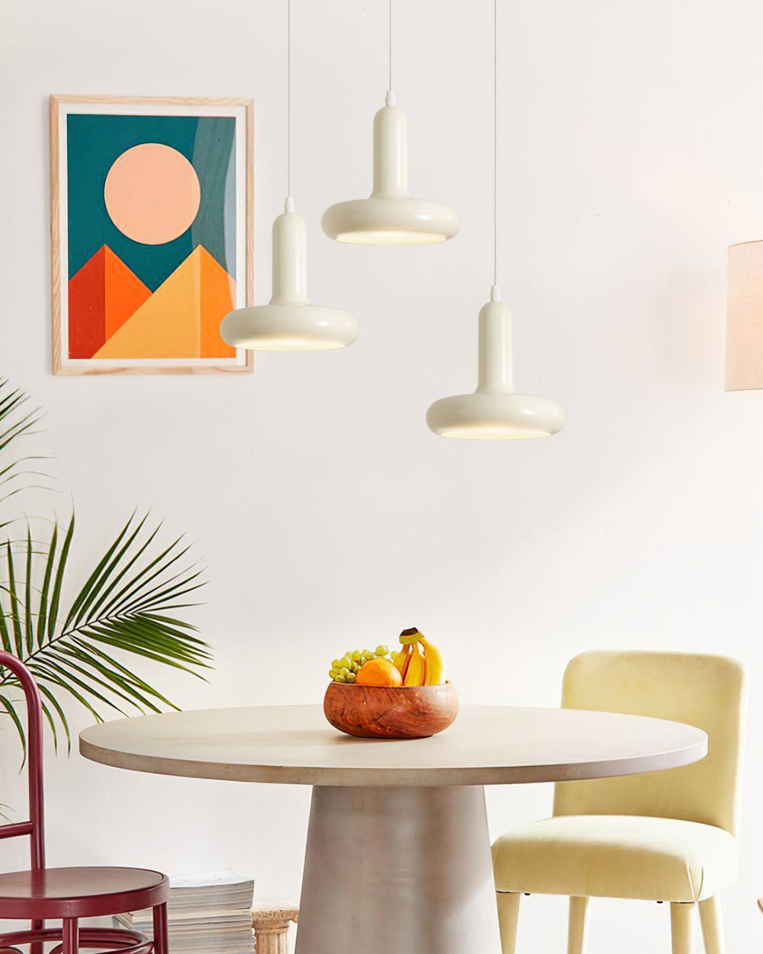 Puck Suspension Sculpturale en Forme de Donut - Neutralighting