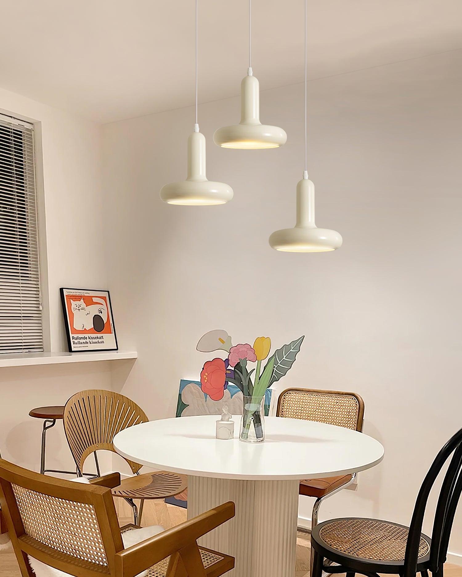 Puck Suspension Sculpturale en Forme de Donut - Neutralighting