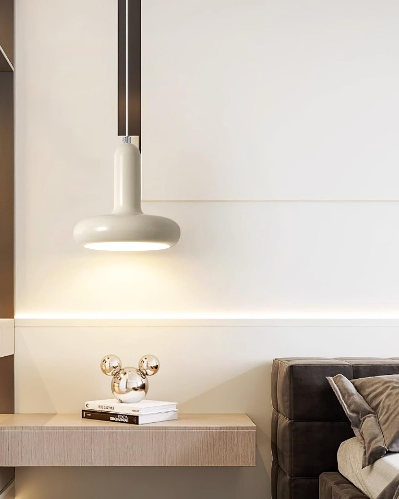 Puck Suspension Sculpturale en Forme de Donut - Neutralighting