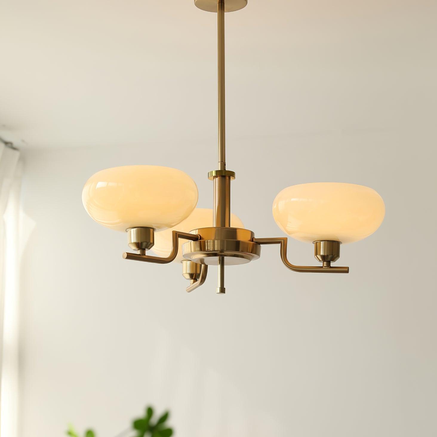 Candy Lustres en Verre Mid-Century