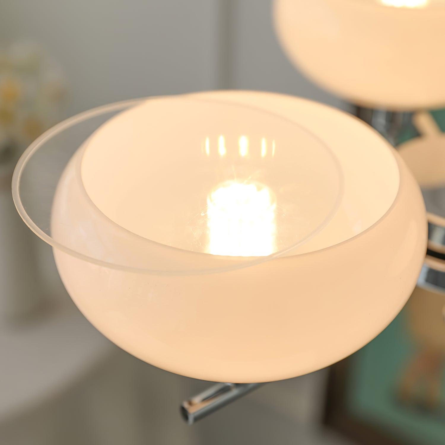 Candy Lustres en Verre Mid-Century