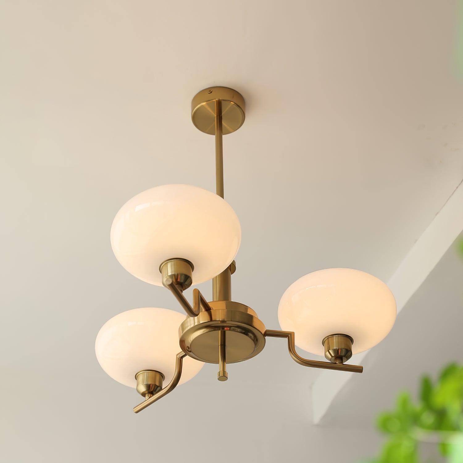 Candy Lustres en Verre Mid-Century