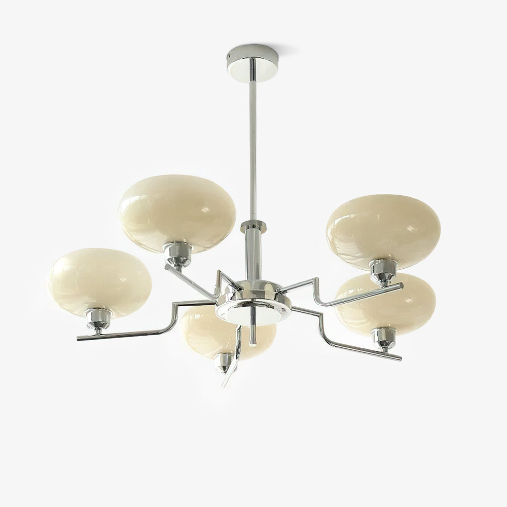 Candy Lustres en Verre Mid-Century