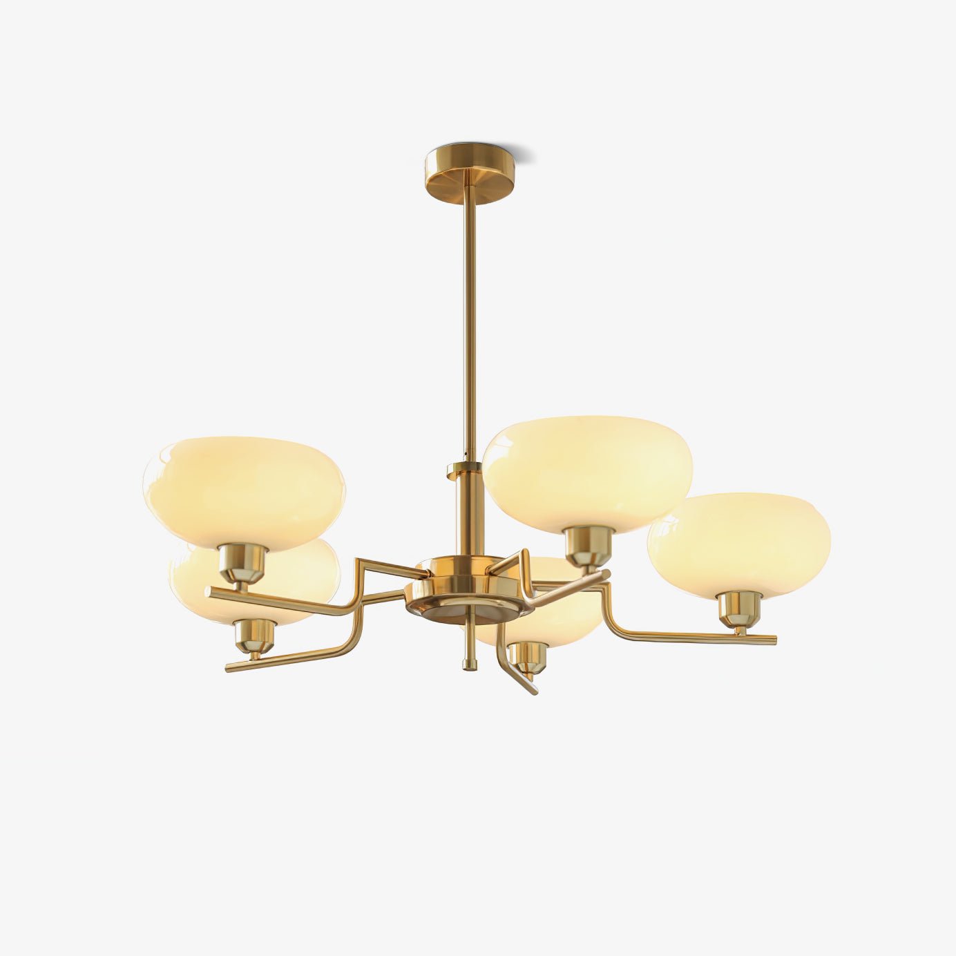 Candy Lustres en Verre Mid-Century