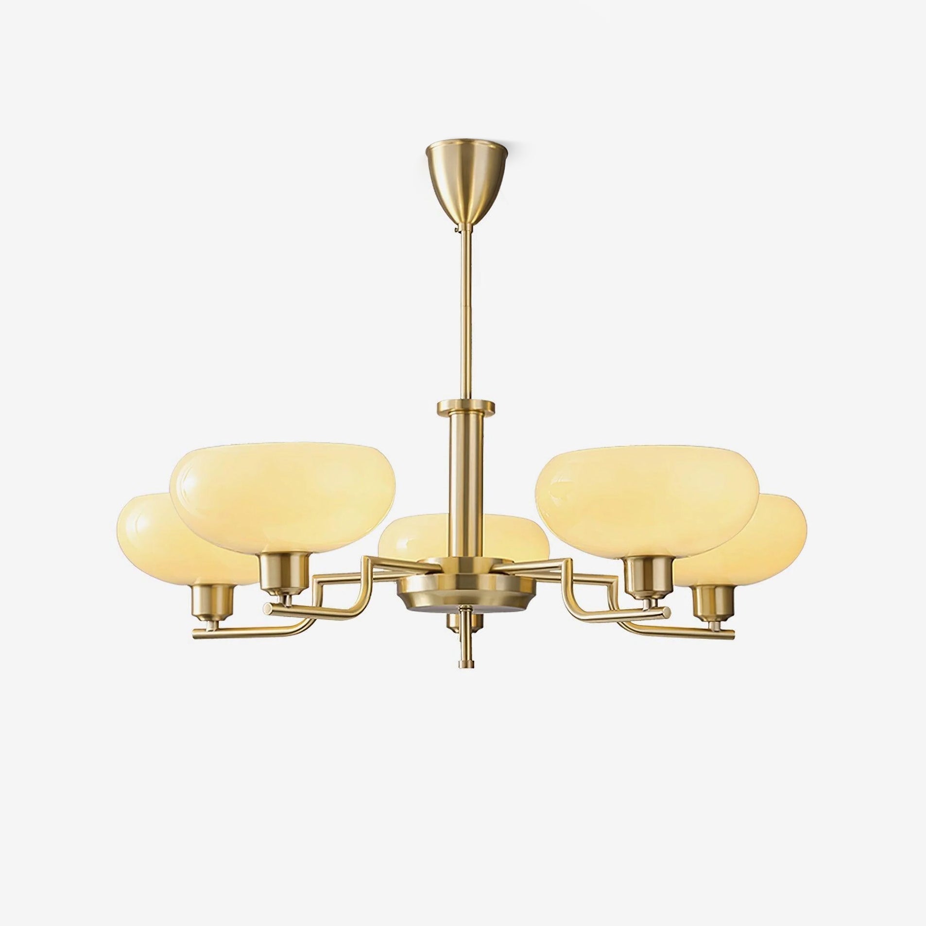 Candy Lustres en Verre Mid-Century