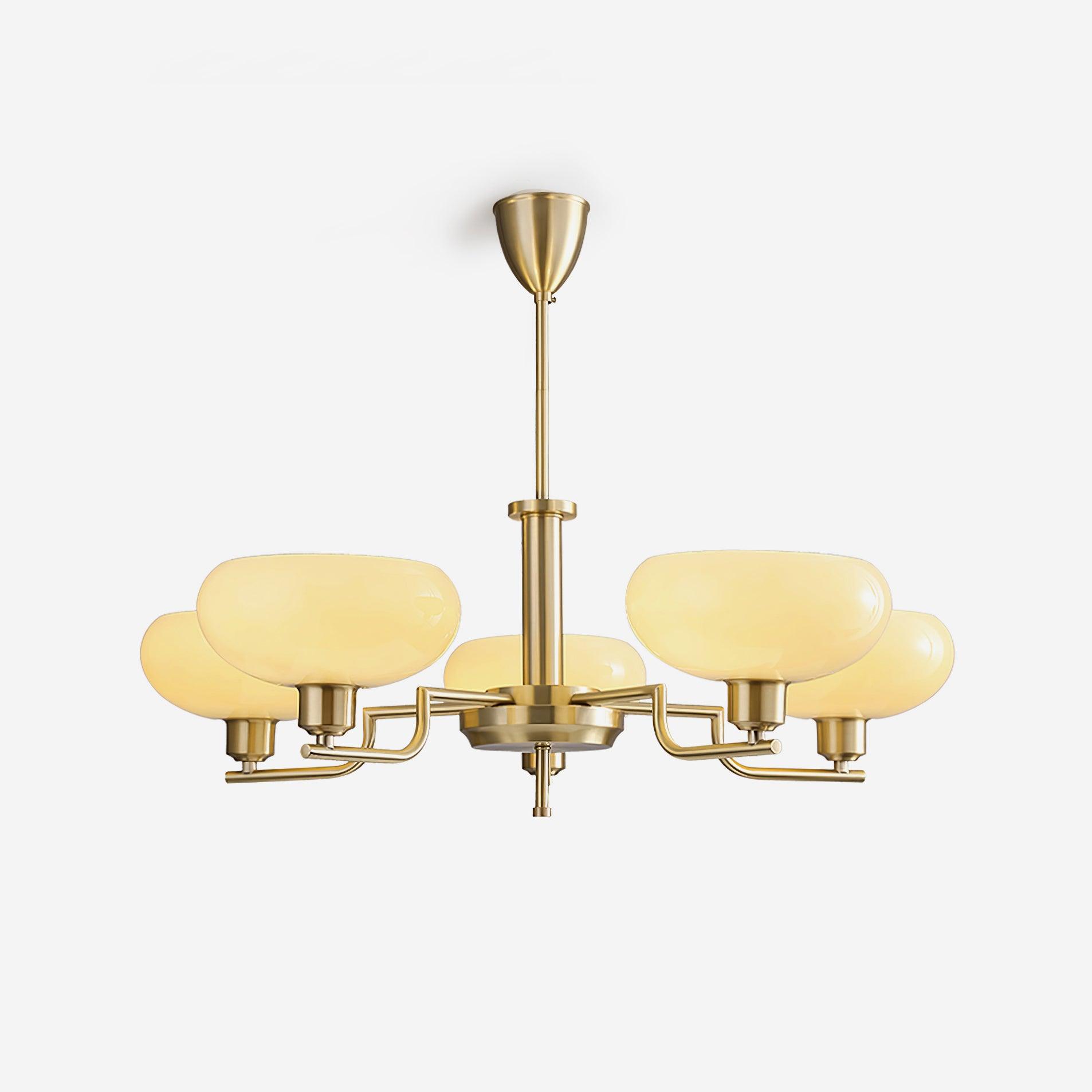 Candy Lustres en Verre Mid-Century