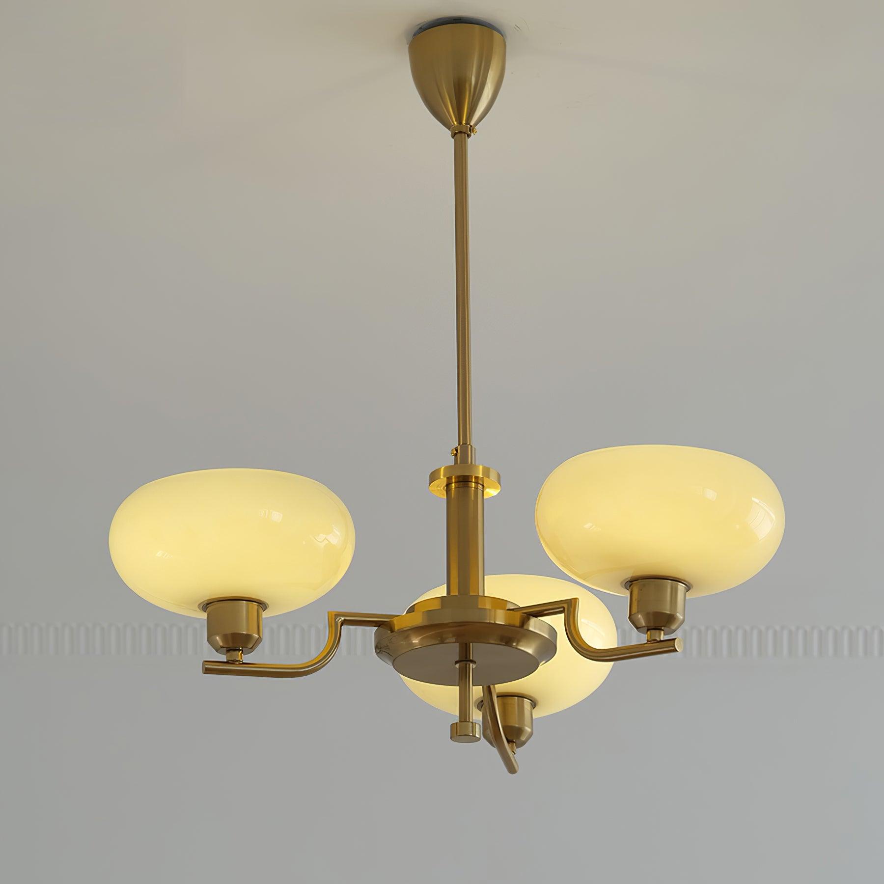Candy Lustres en Verre Mid-Century