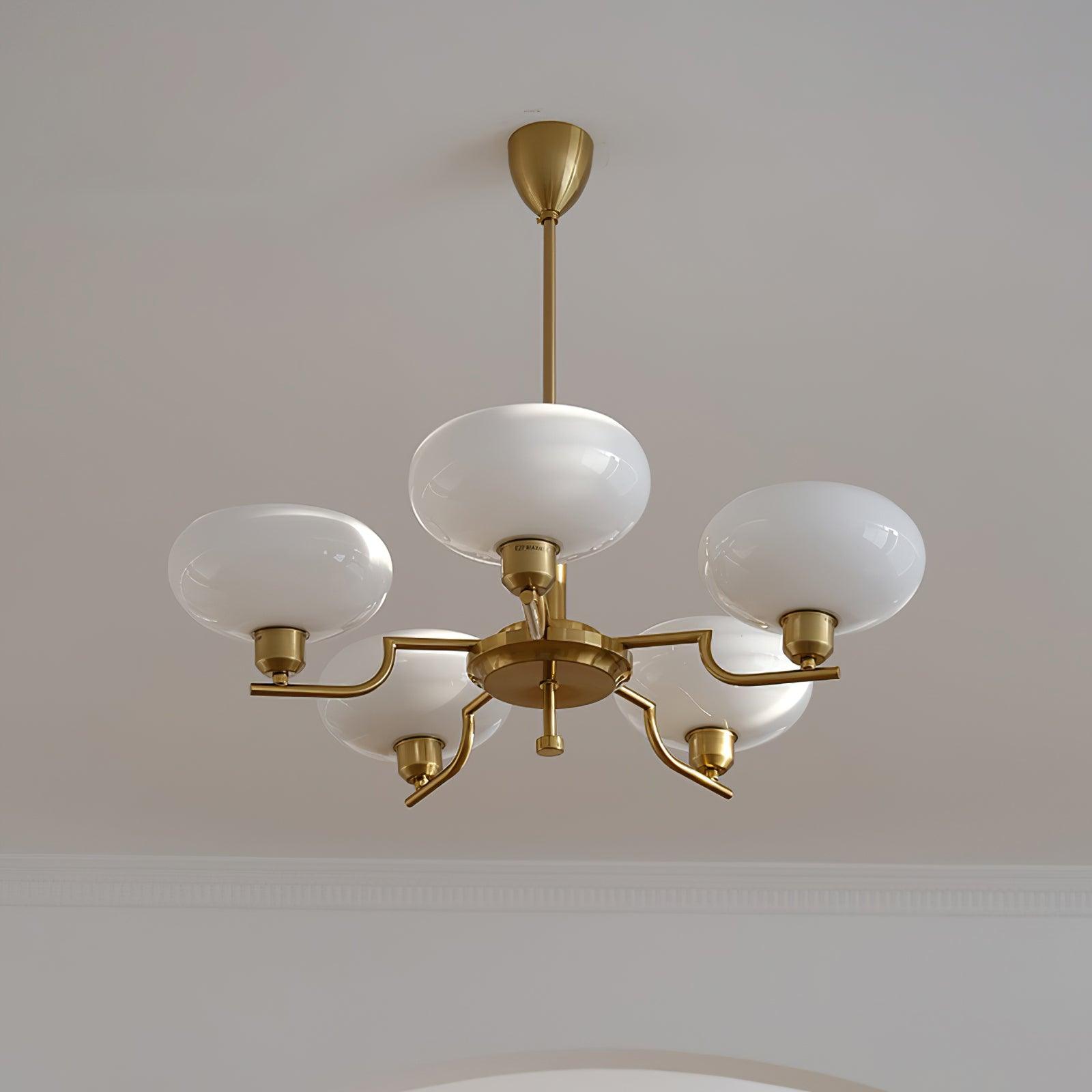 Candy Lustres en Verre Mid-Century