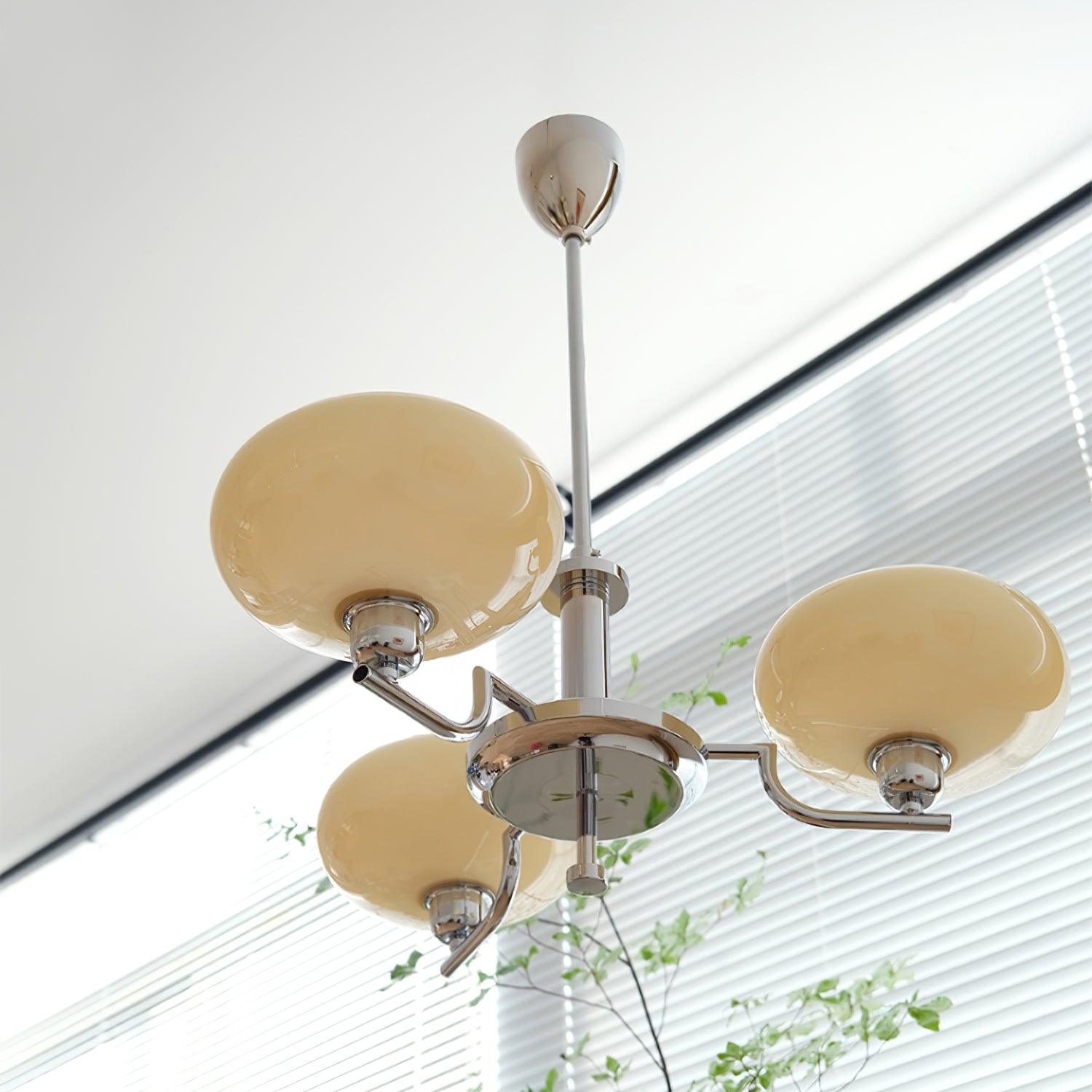 Candy Lustres en Verre Mid-Century