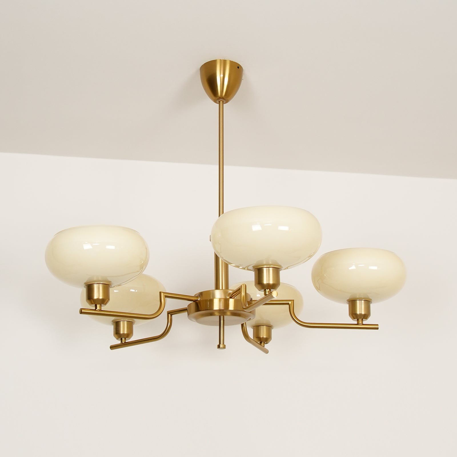 Candy Lustres en Verre Mid-Century