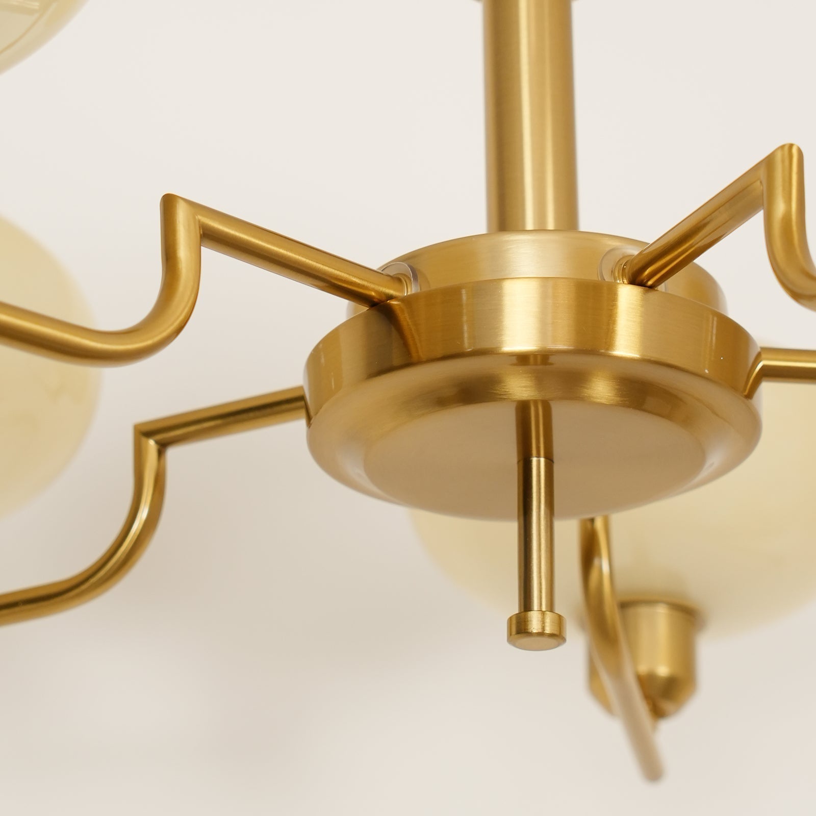 Candy Lustres en Verre Mid-Century