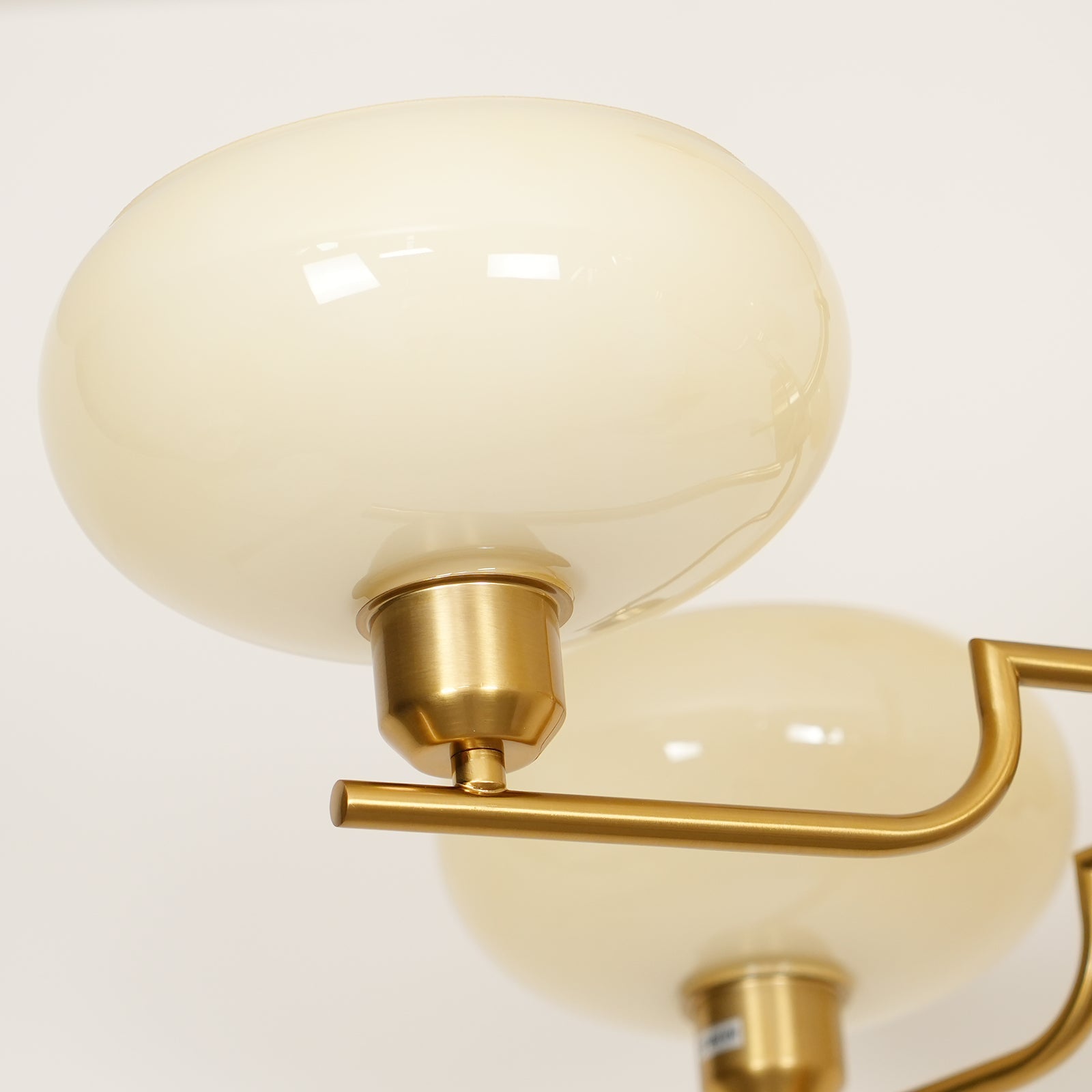 Candy Lustres en Verre Mid-Century