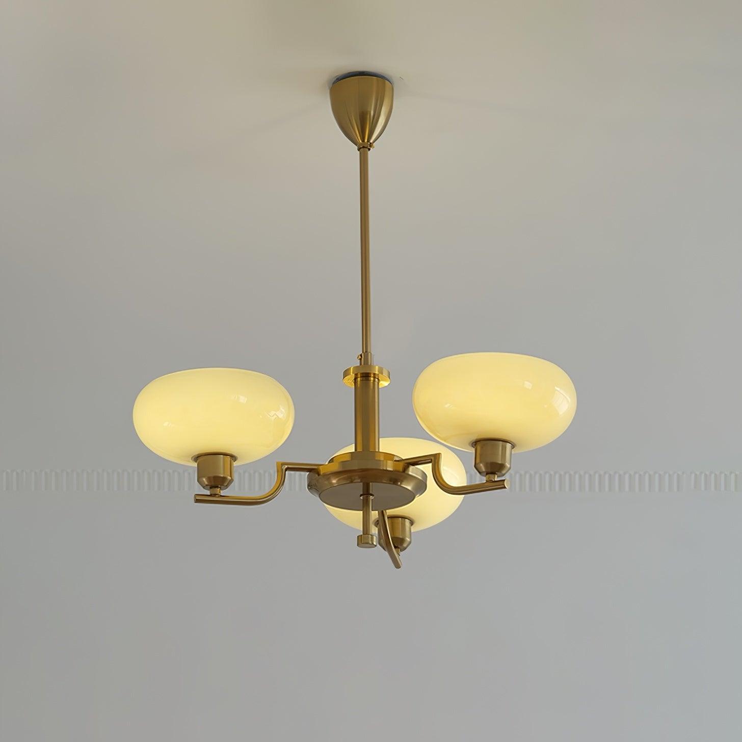 Candy Lustres en Verre Mid-Century