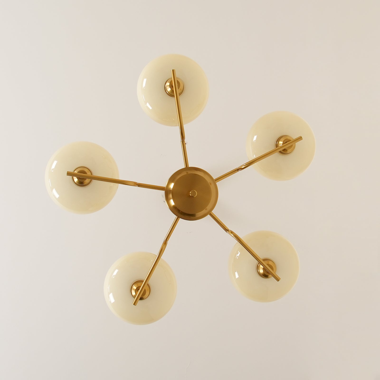 Candy Lustres en Verre Mid-Century