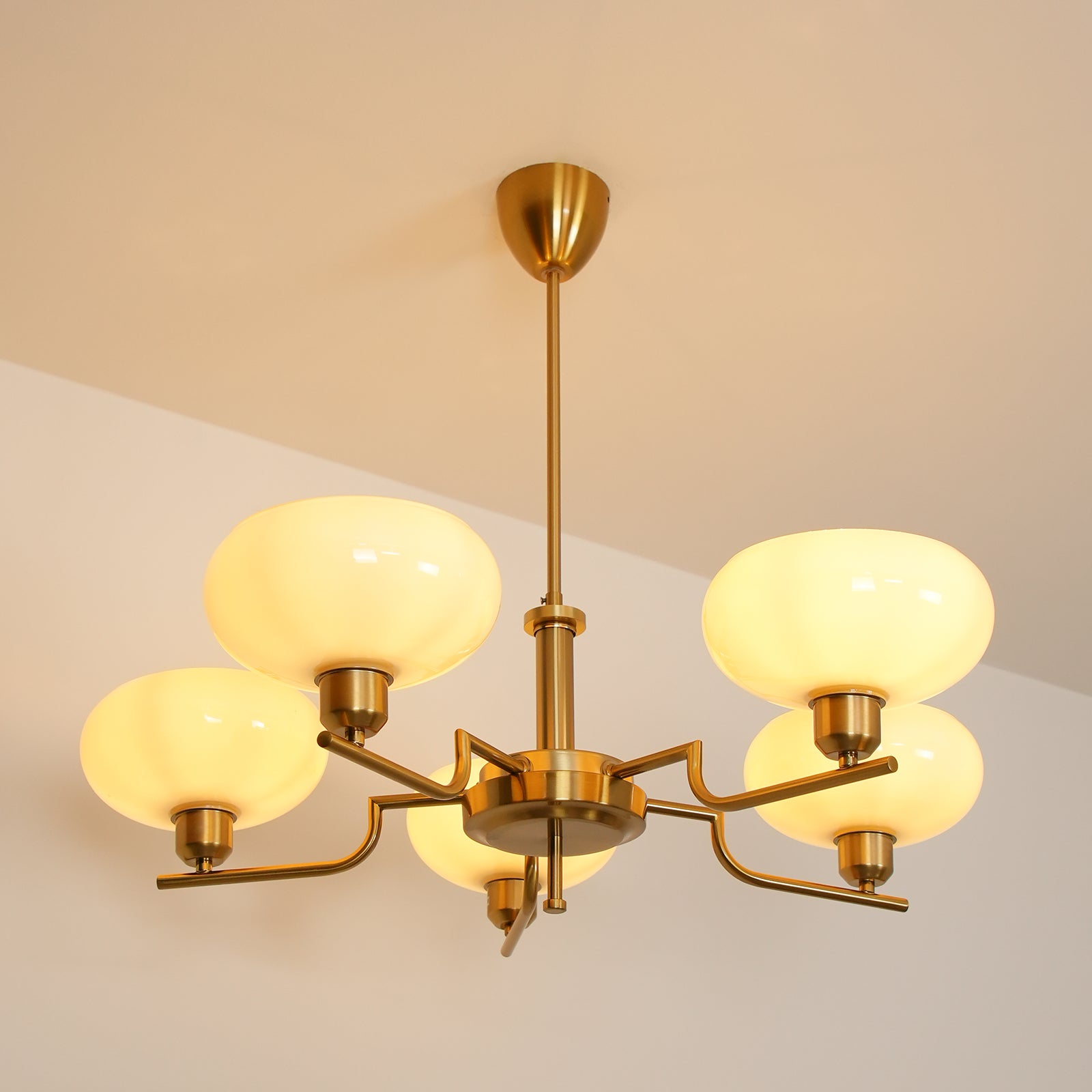 Candy Lustres en Verre Mid-Century