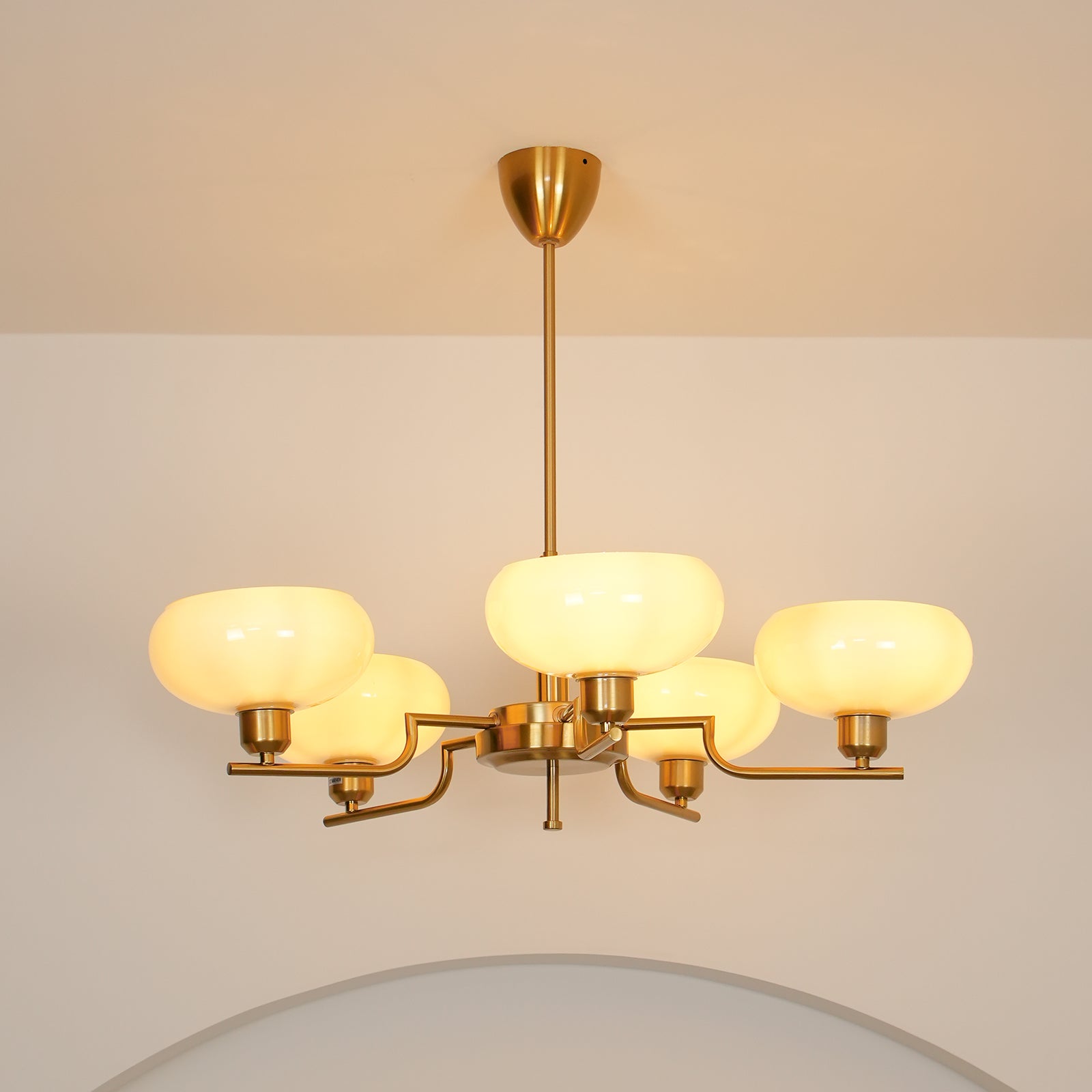 Candy Lustres en Verre Mid-Century