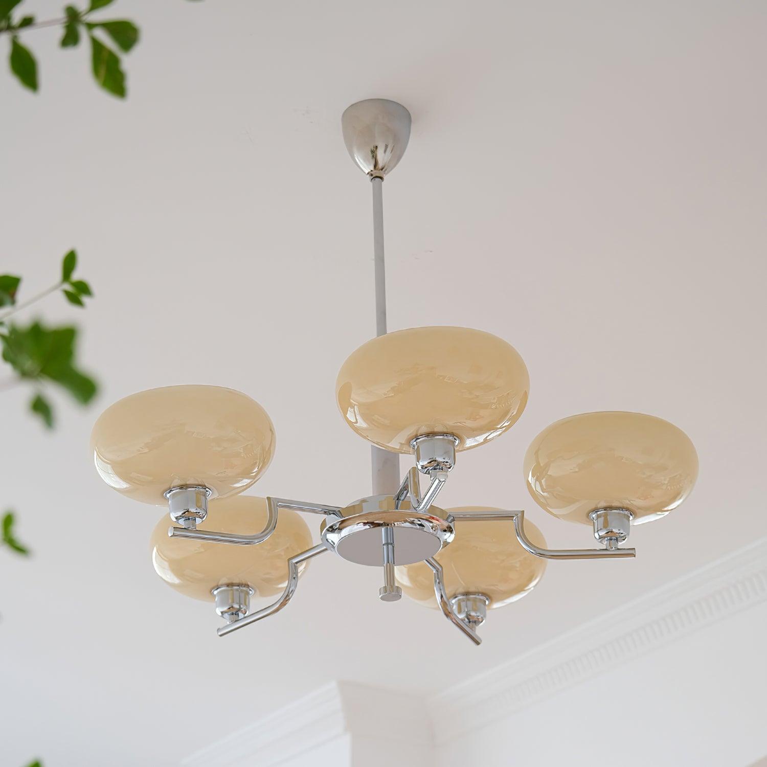 Candy Lustres en Verre Mid-Century