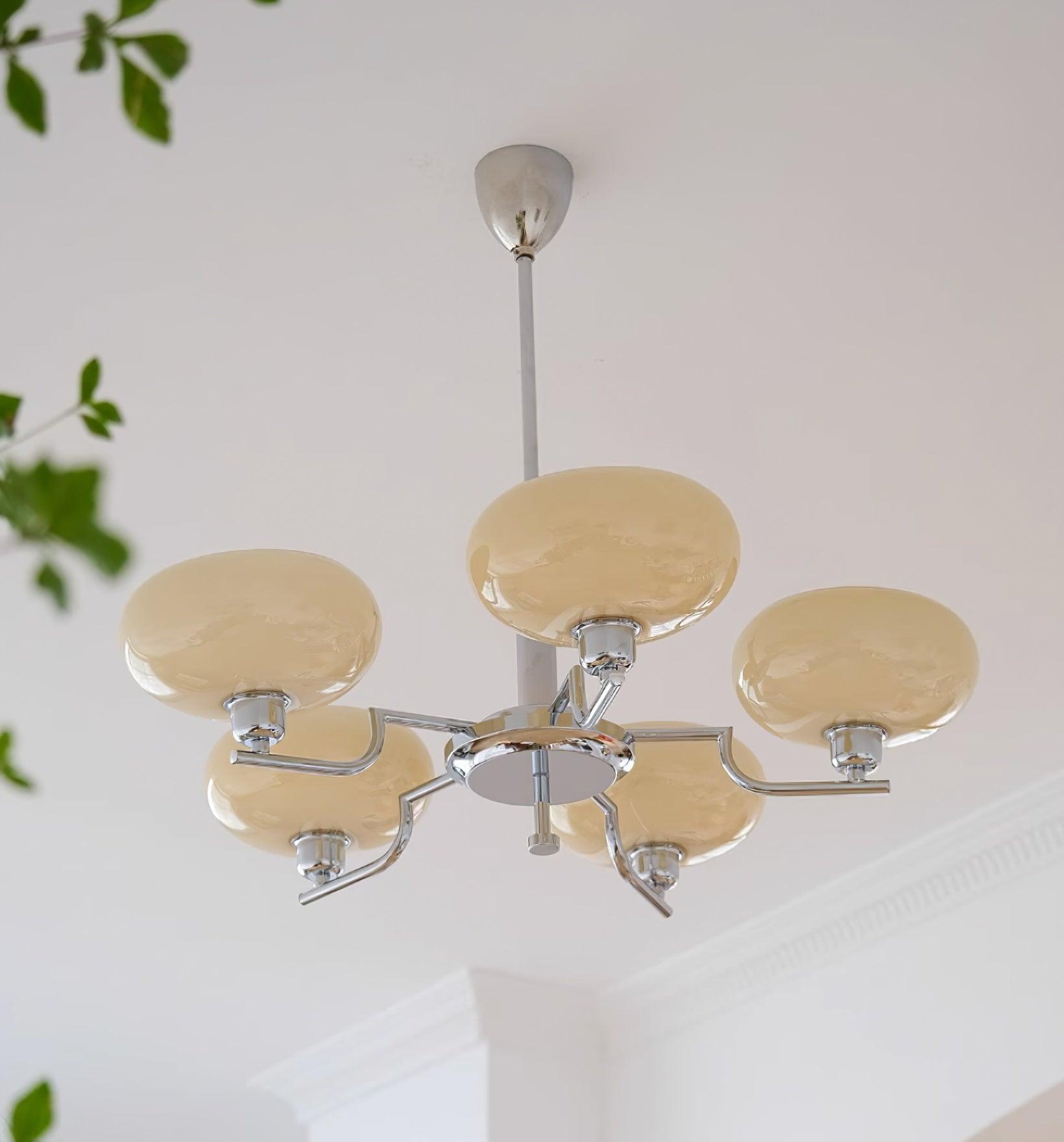 Candy Lustres en Verre Mid-Century