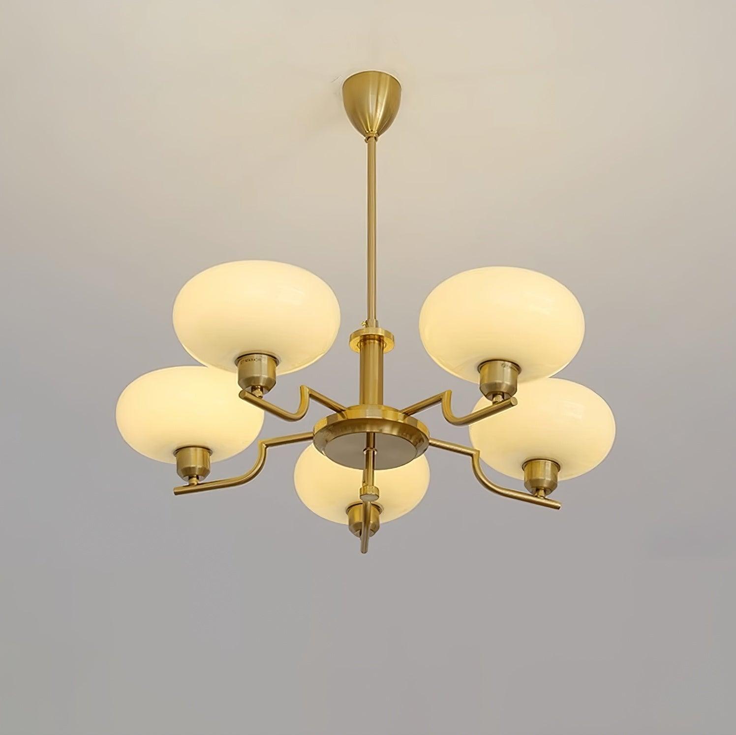 Candy Lustres en Verre Mid-Century