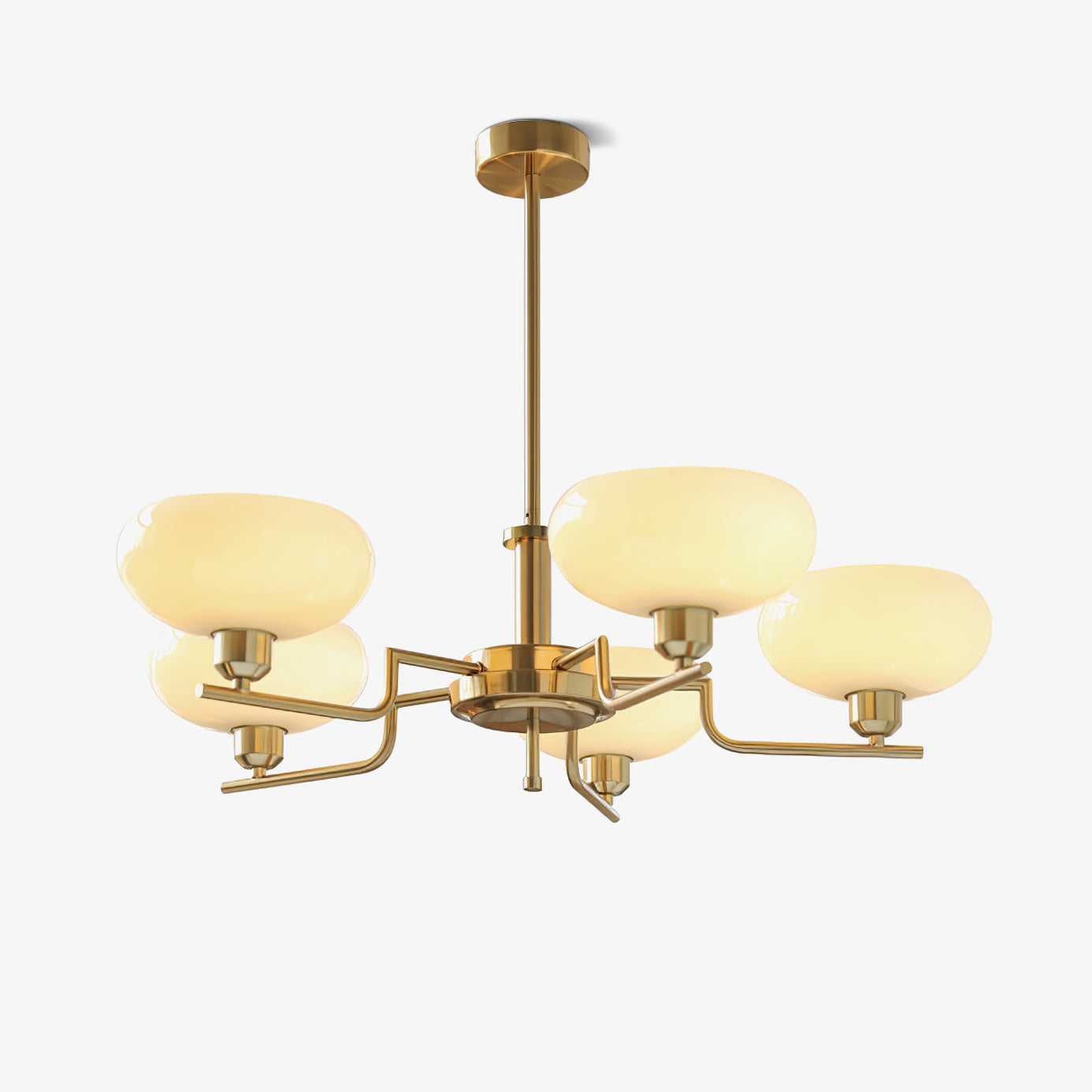 Candy Lustres en Verre Mid-Century