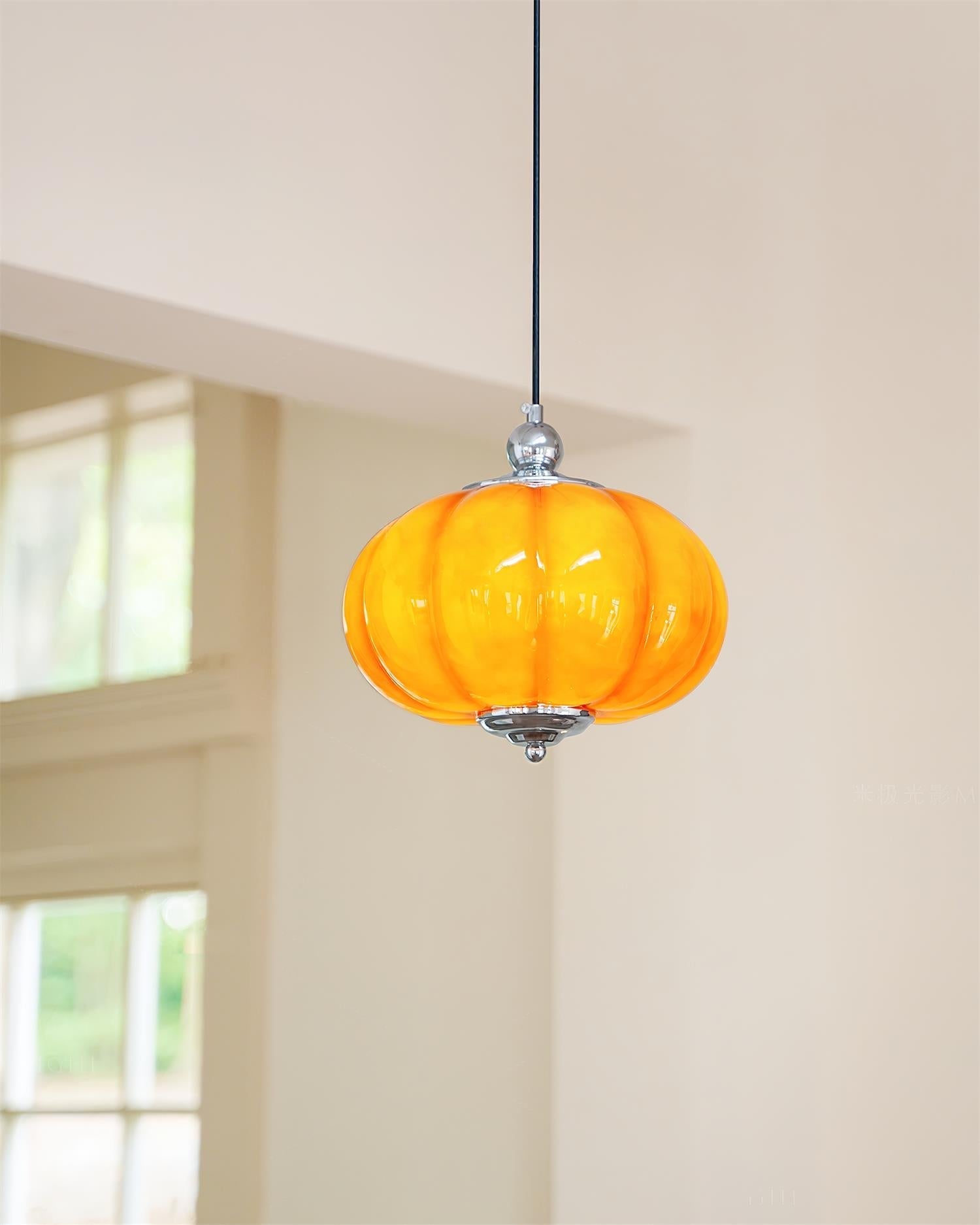 Pumpink Pendant Light Vintage Glass - Letslighting